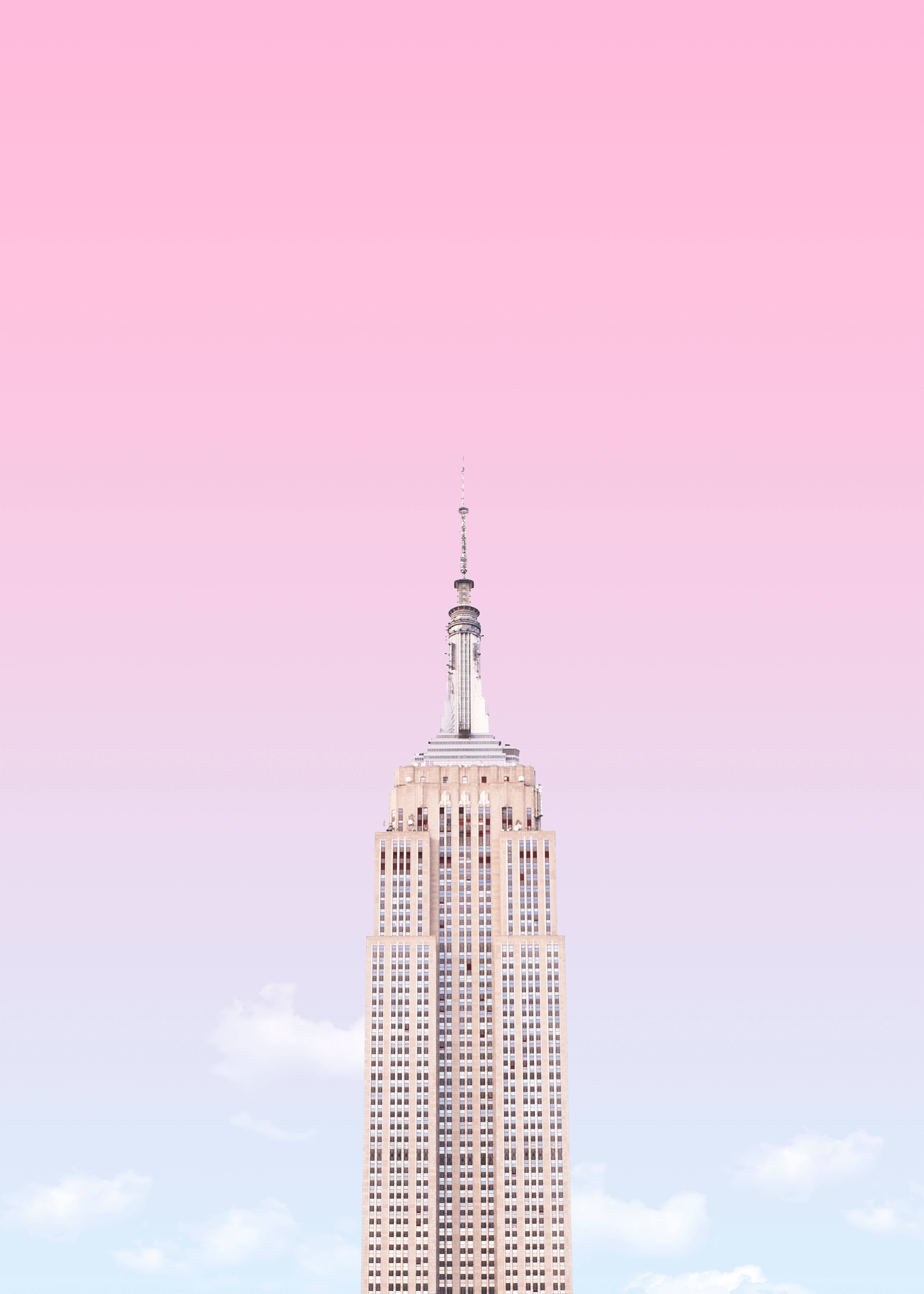 Isang nakakagulat na scenic image ng isang magandang pink cherry blossom tree sa full bloom. Wallpaper