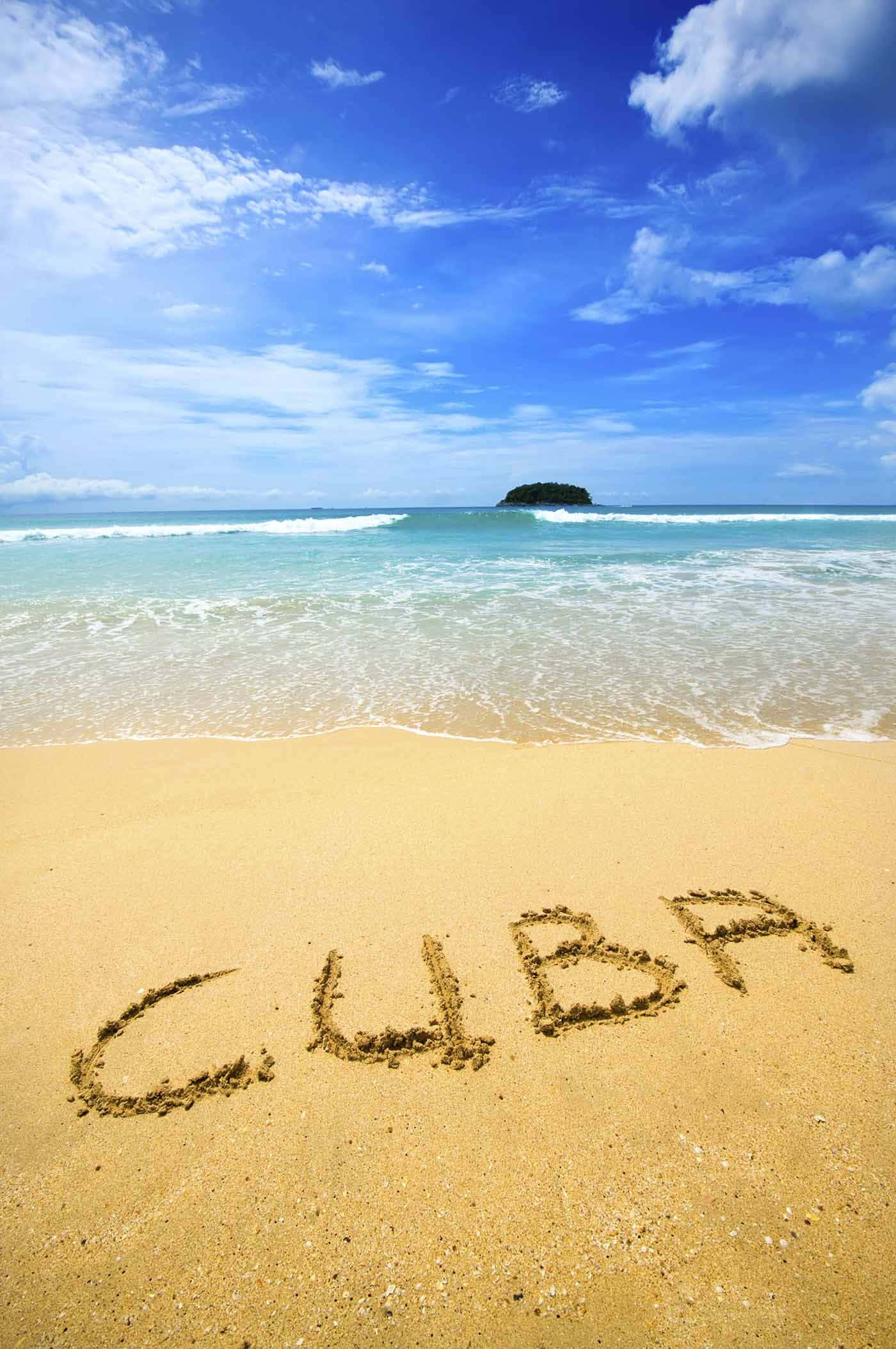 Isang Nakakagulat na Tanawin ng Lumang Havana, Cuba Wallpaper