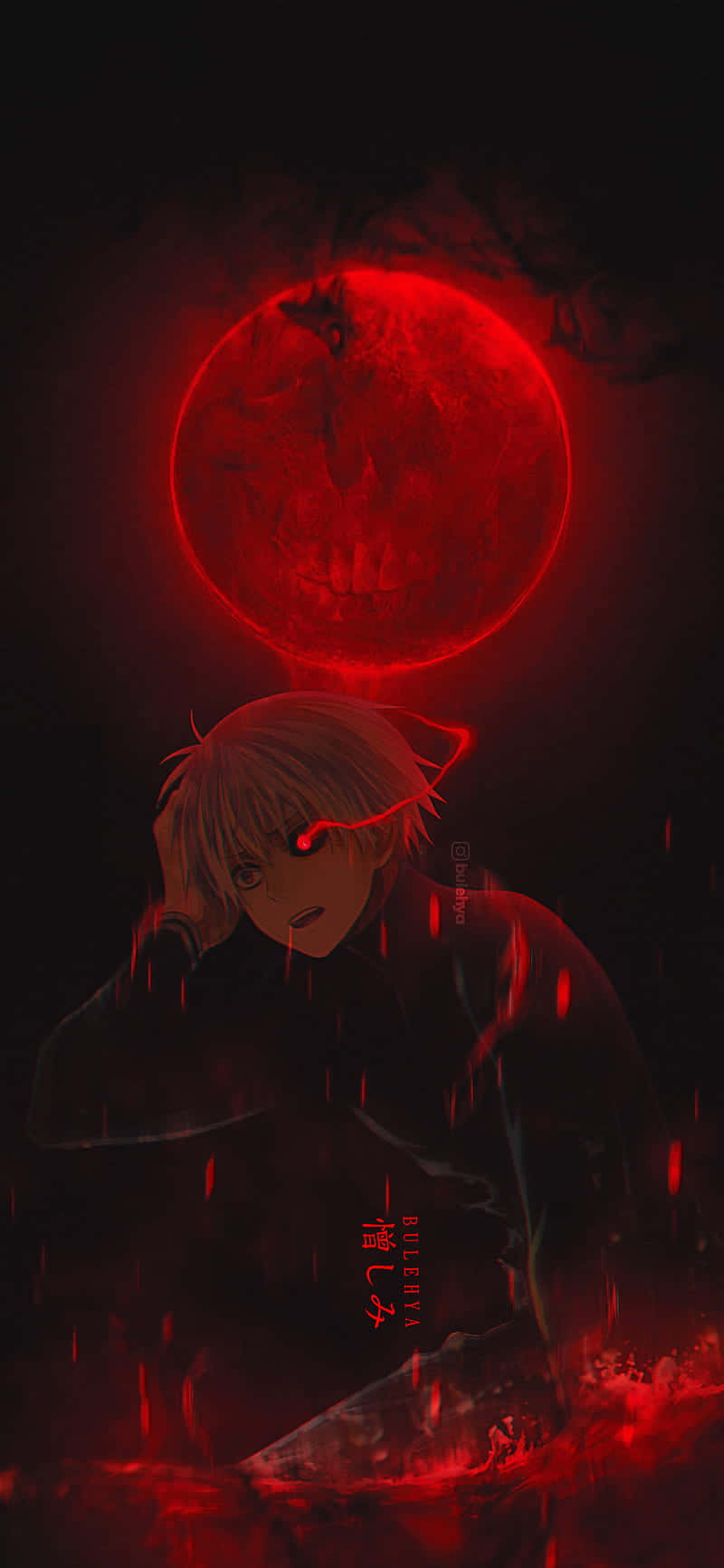 Isang nakakahangin na tanaw ng Anteiku Cafe ng Tokyo Ghoul. Wallpaper