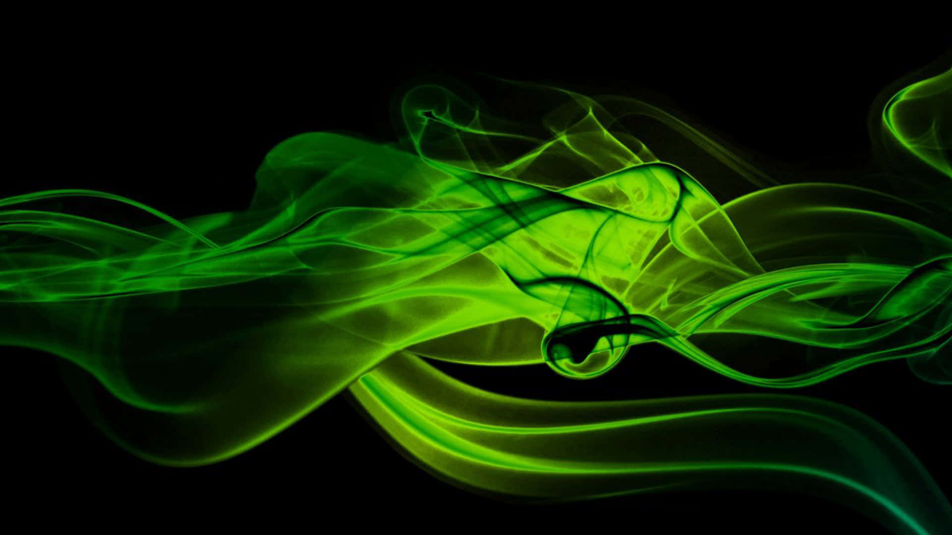 Isang nakakalma at tahimik na dark green na background. Wallpaper
