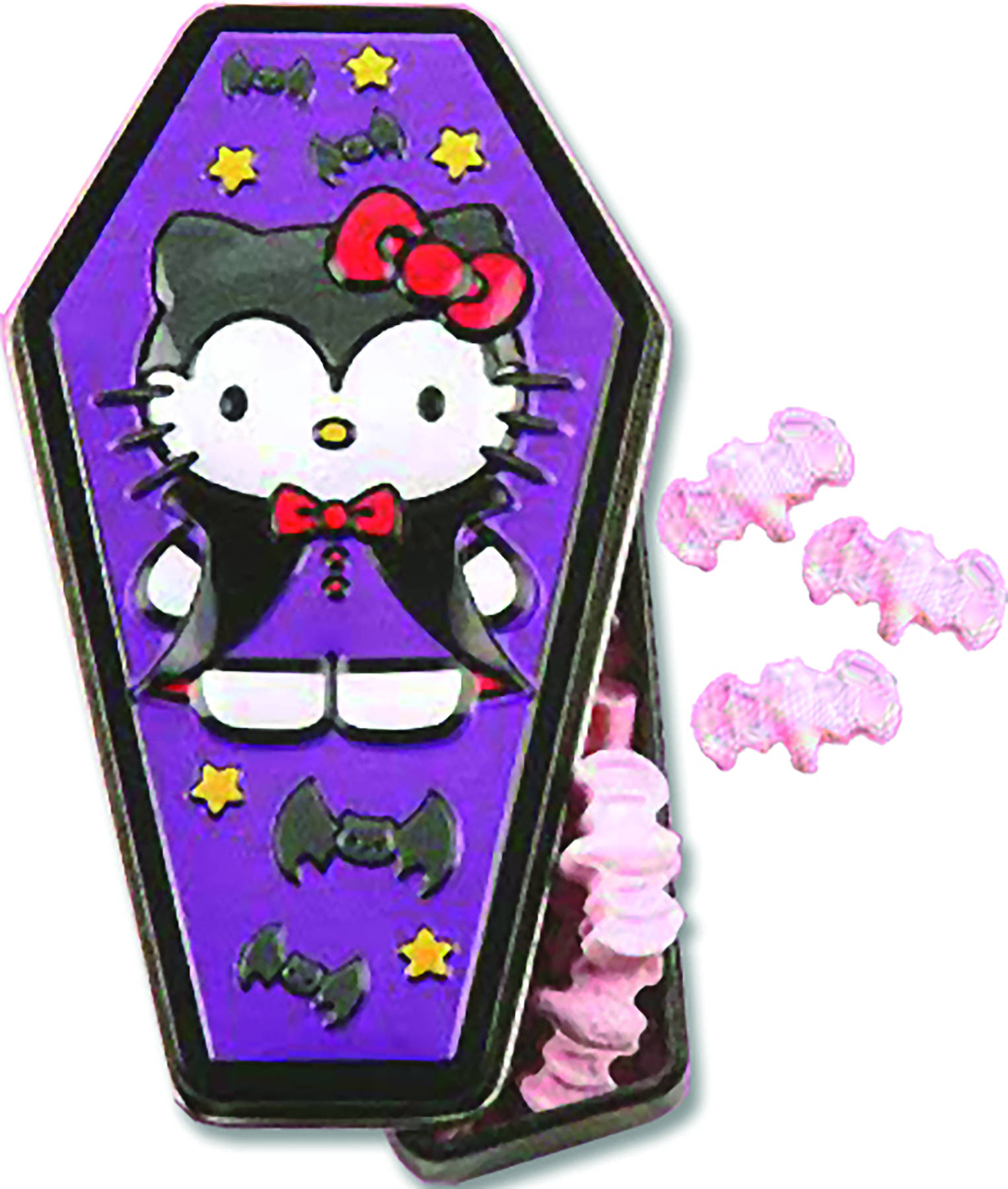 Isang Nakakatakot ngunit Masayang Episode ng Hello Kitty Halloween Wallpaper