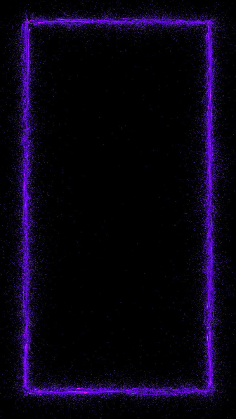 Isang neon purple na background na may abstract pattern Wallpaper