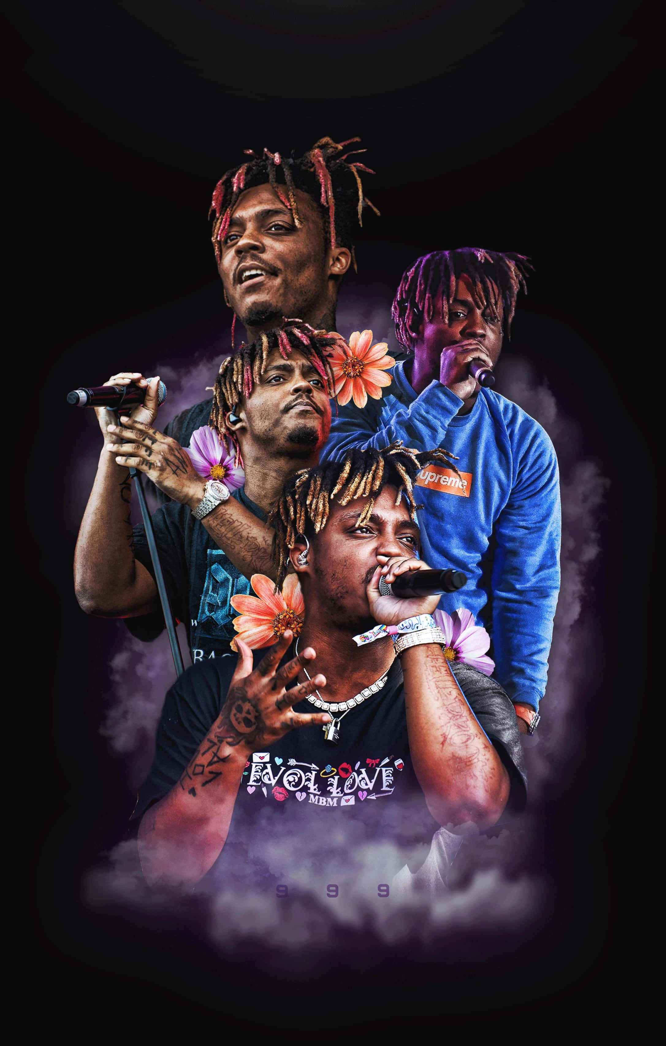 Isang pagpupugay sa yumaong Juice Wrld, ang master ng emo rap Wallpaper