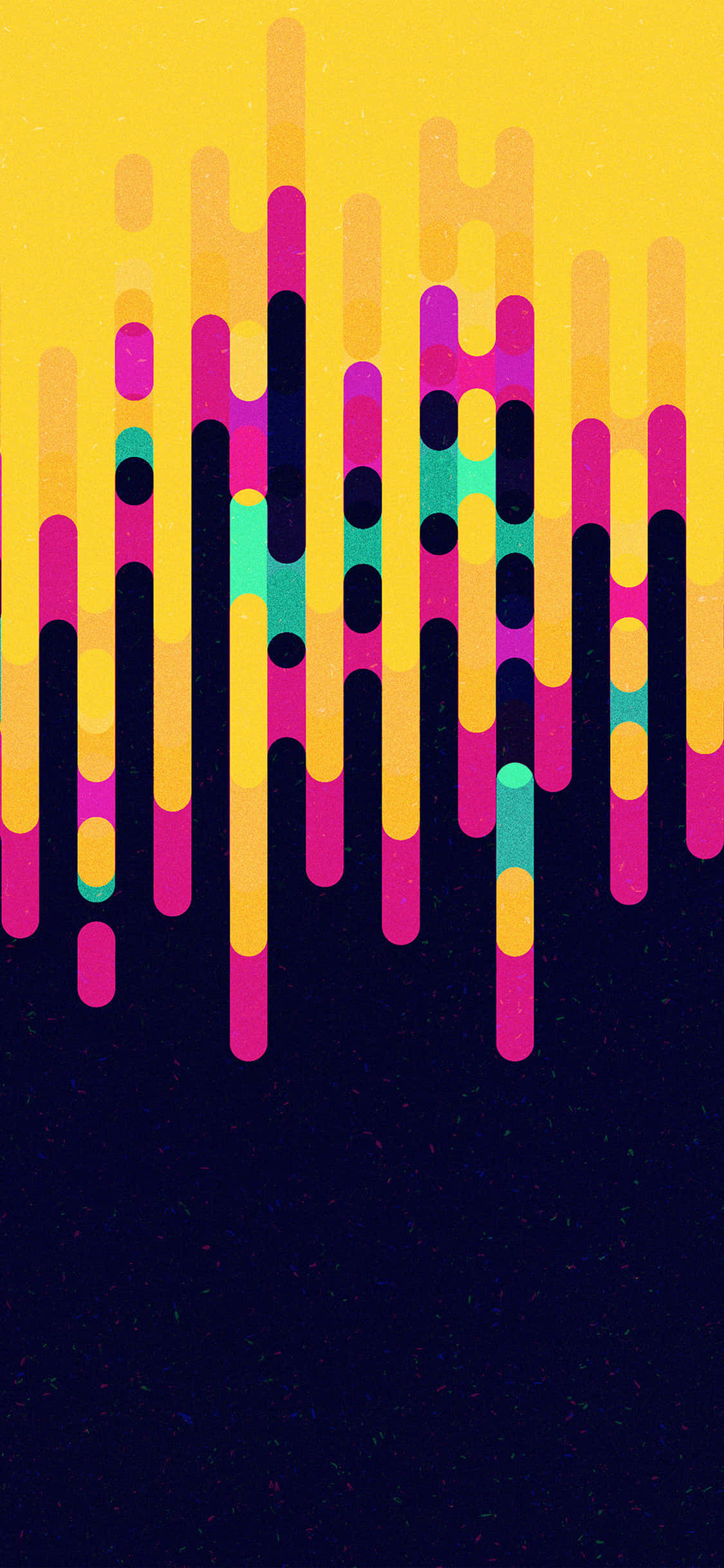 Isang pagtakas sa isang enkantadong mundo ng panaginip na pink, dilaw, at asul. Wallpaper