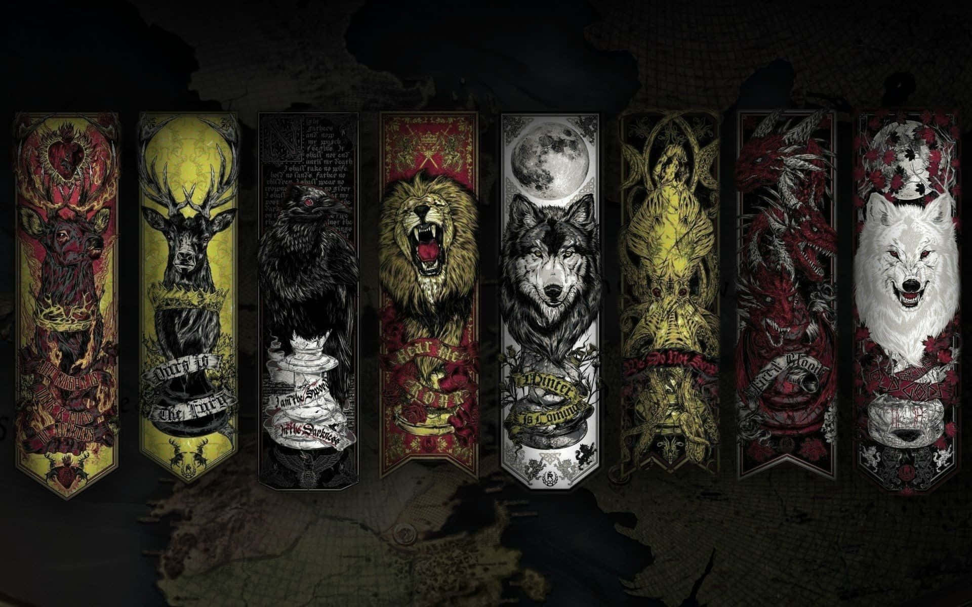 "Isang Pakiramdam ng Pagbabago ang Nagbubukad sa Westeros" Wallpaper