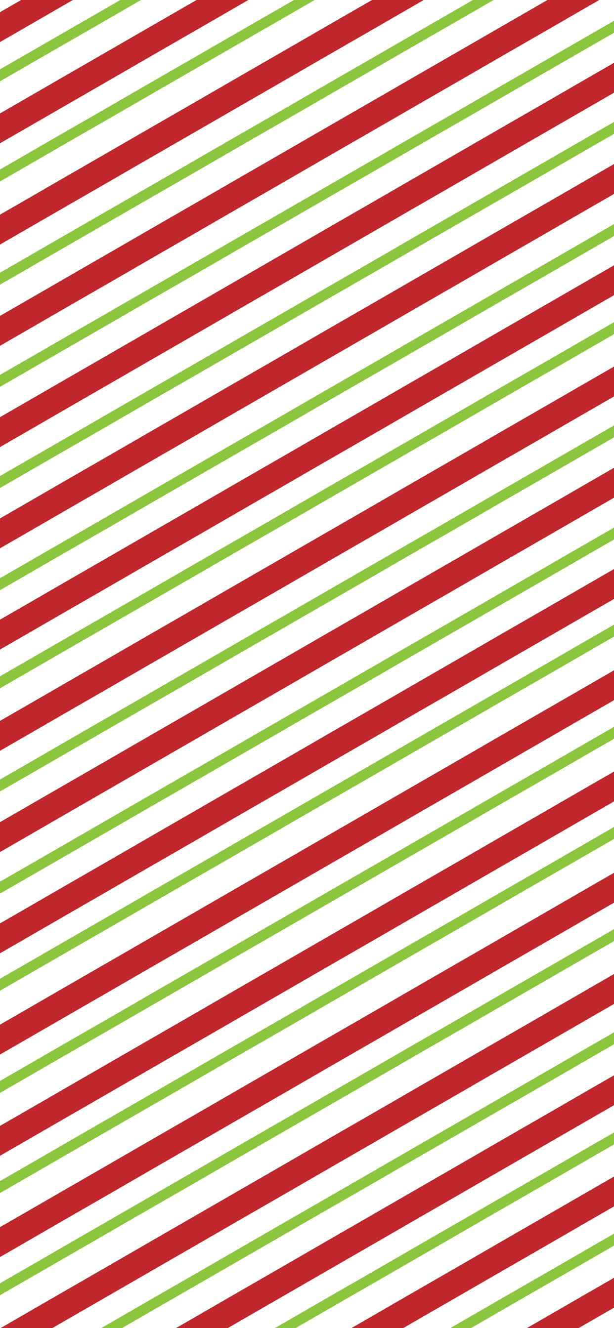 isang papel na may guhit na pula at berde para sa Pasko Wallpaper