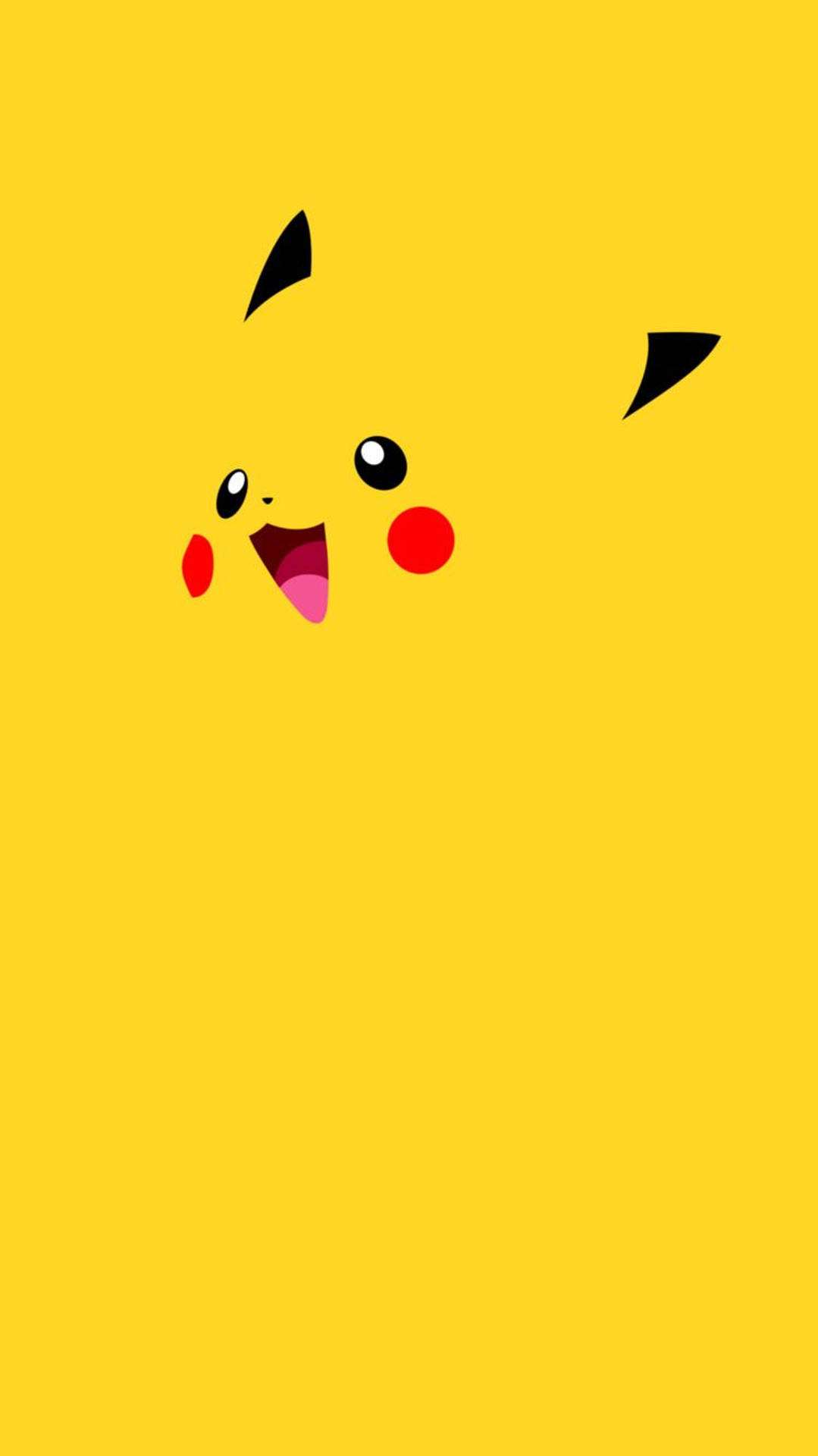 Isang Pikachu na Puno ng Kabataang Enerhiya Wallpaper