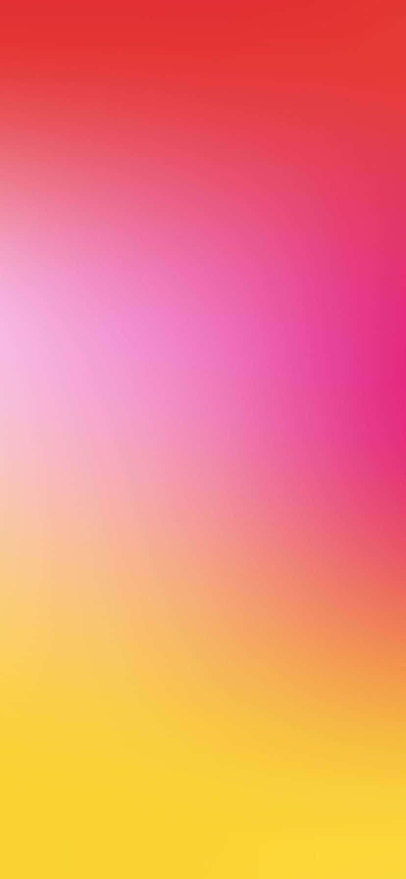 isang pink at dilaw na gradient background Wallpaper