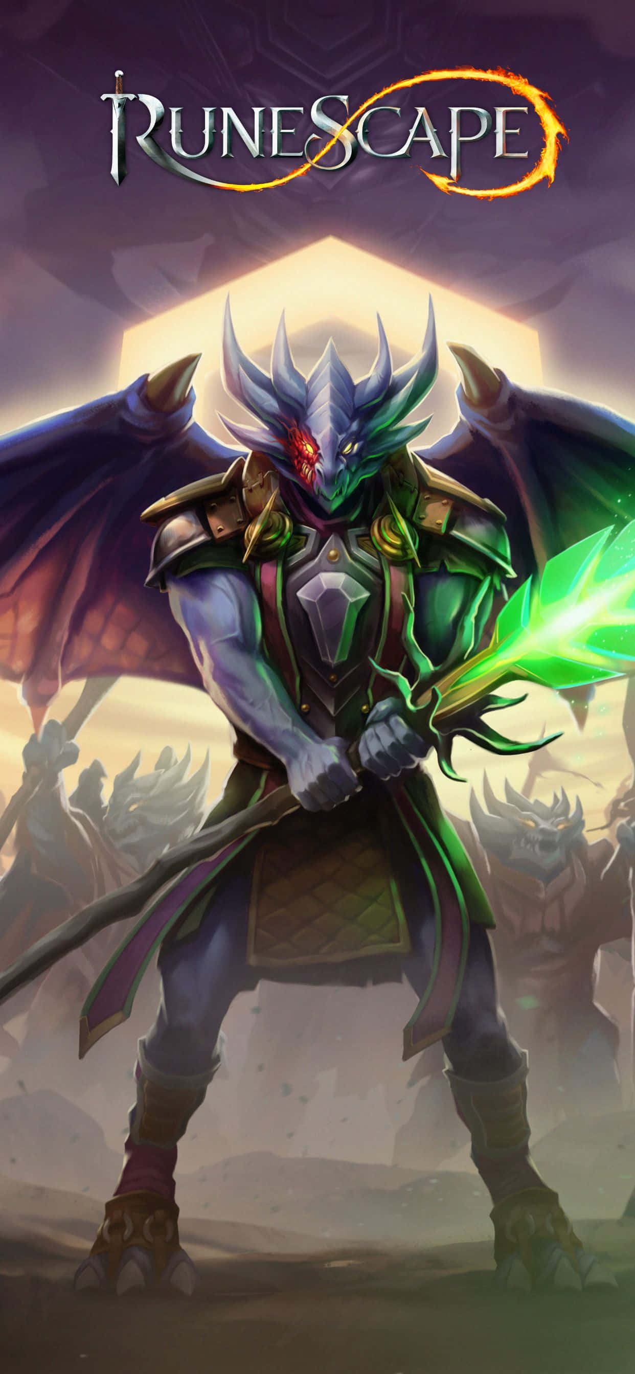 isang poster para sa irunscape Wallpaper