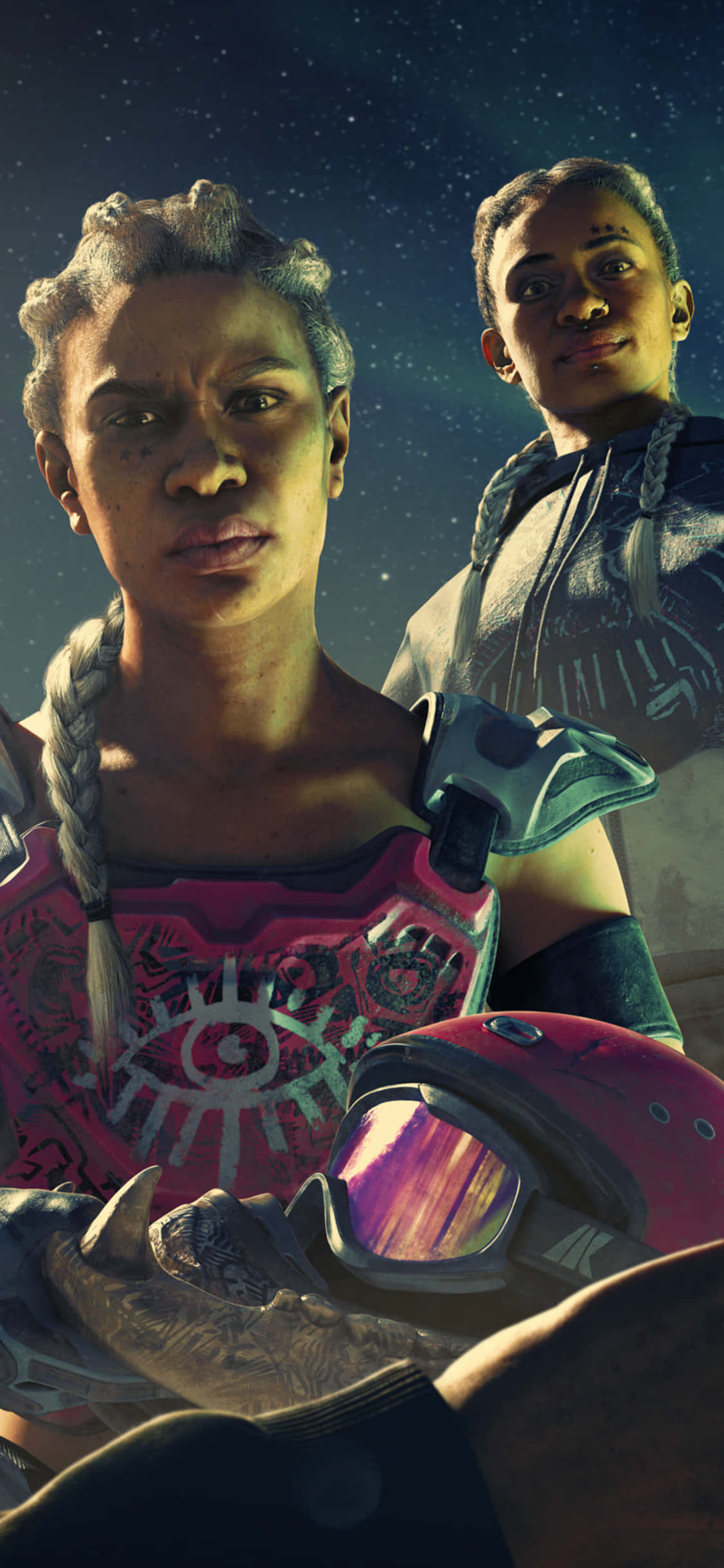 isang poster para sa larong 'darkfall' Wallpaper