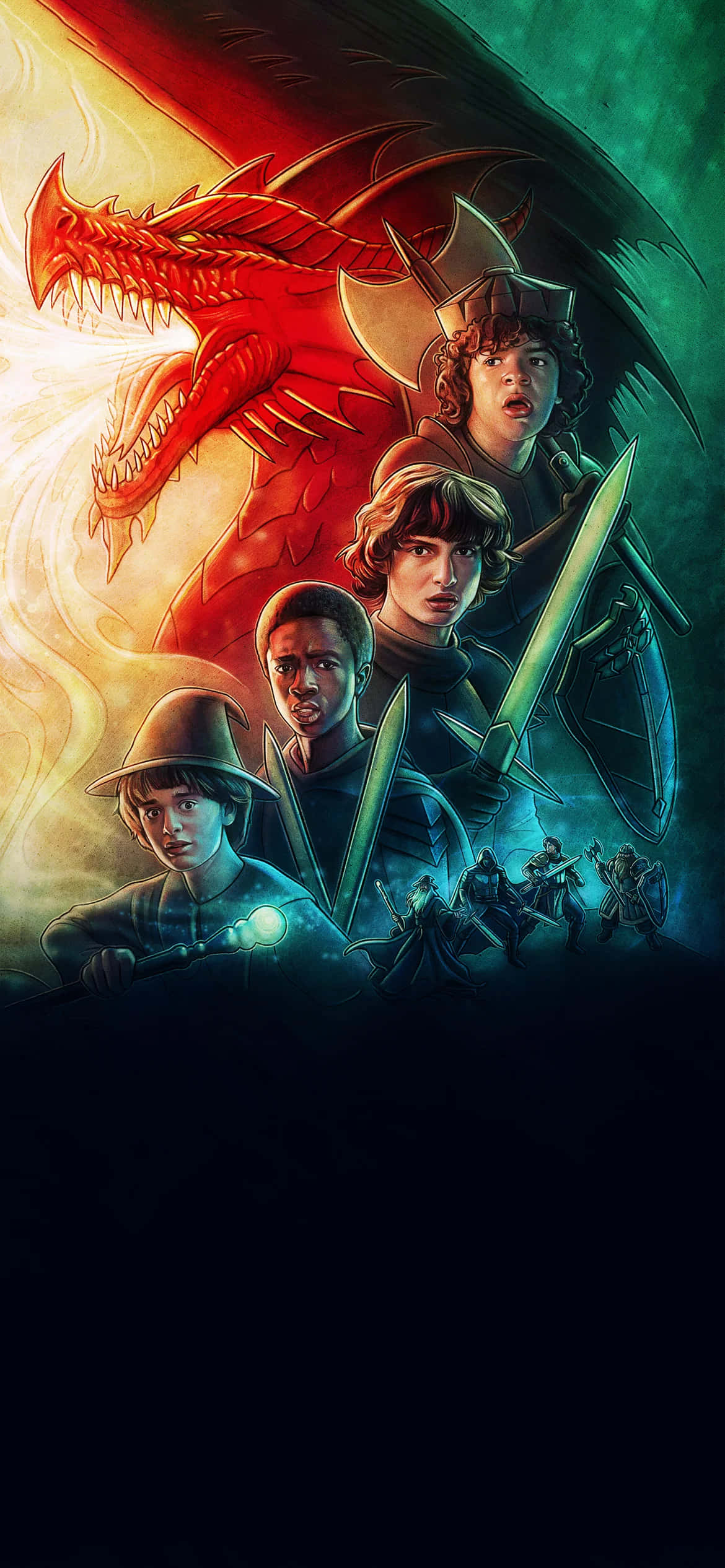 isang poster para sa pelikulang harry potter and the goblet of fire Wallpaper