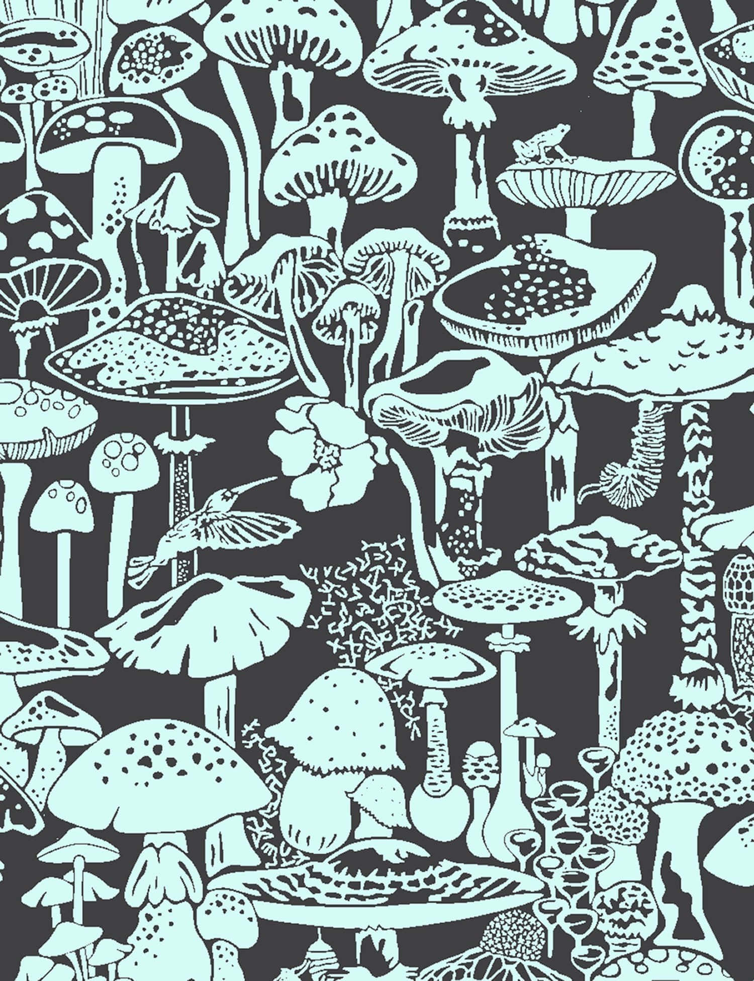 Isang Psychedelic na Paglalakbay Wallpaper