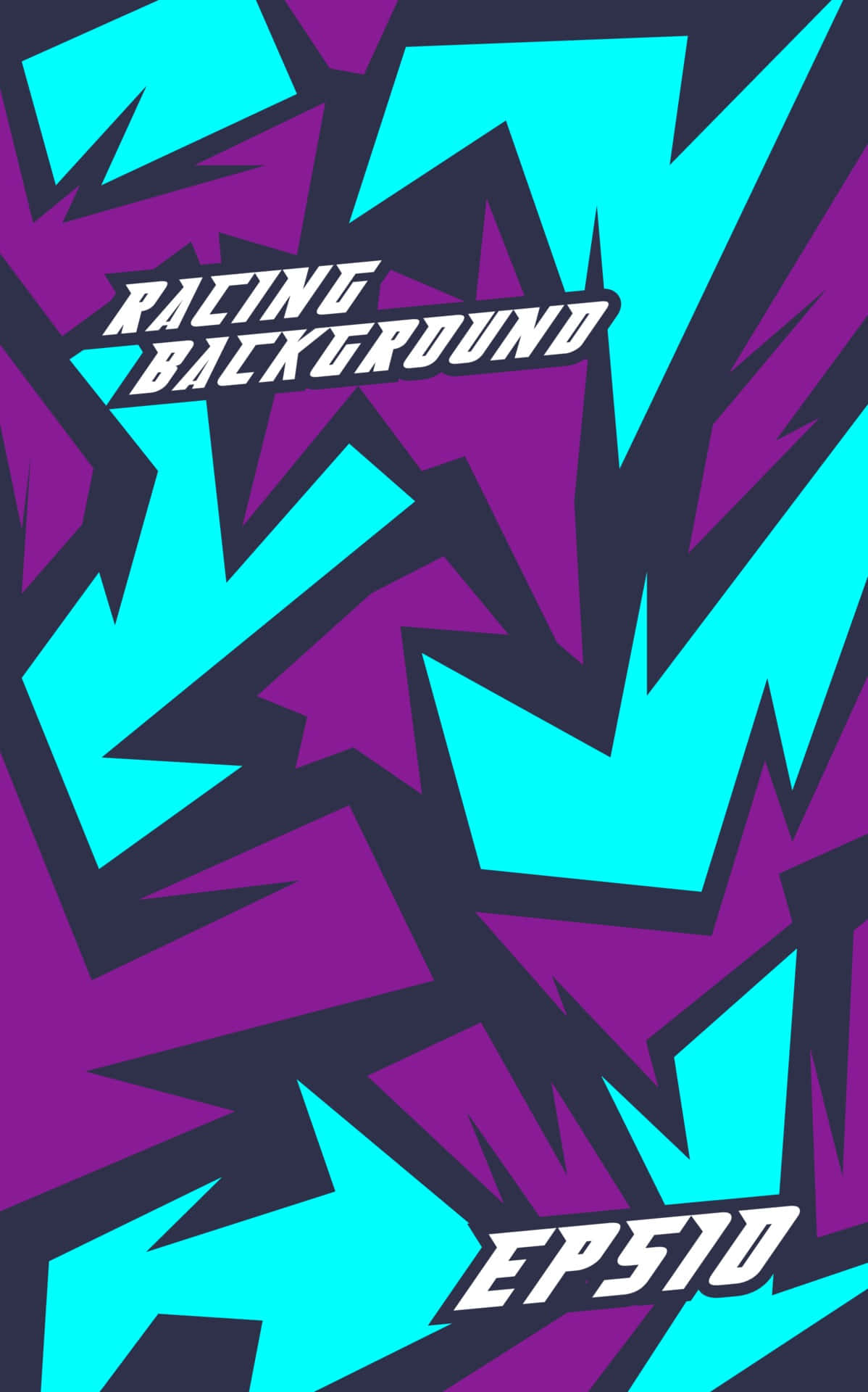 isang purple at blue background na may mga arrow Wallpaper