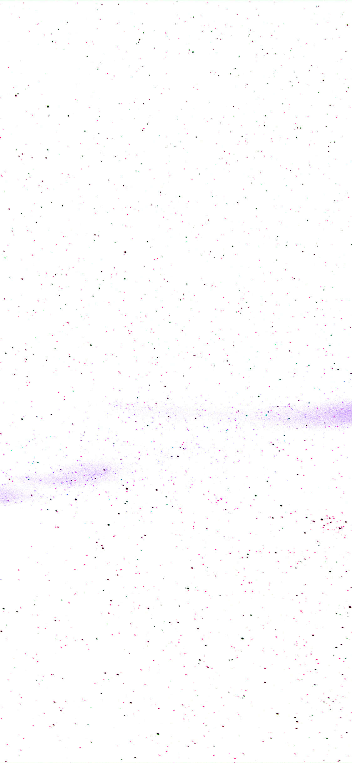 isang purple at white na larawan ng eroplano Wallpaper