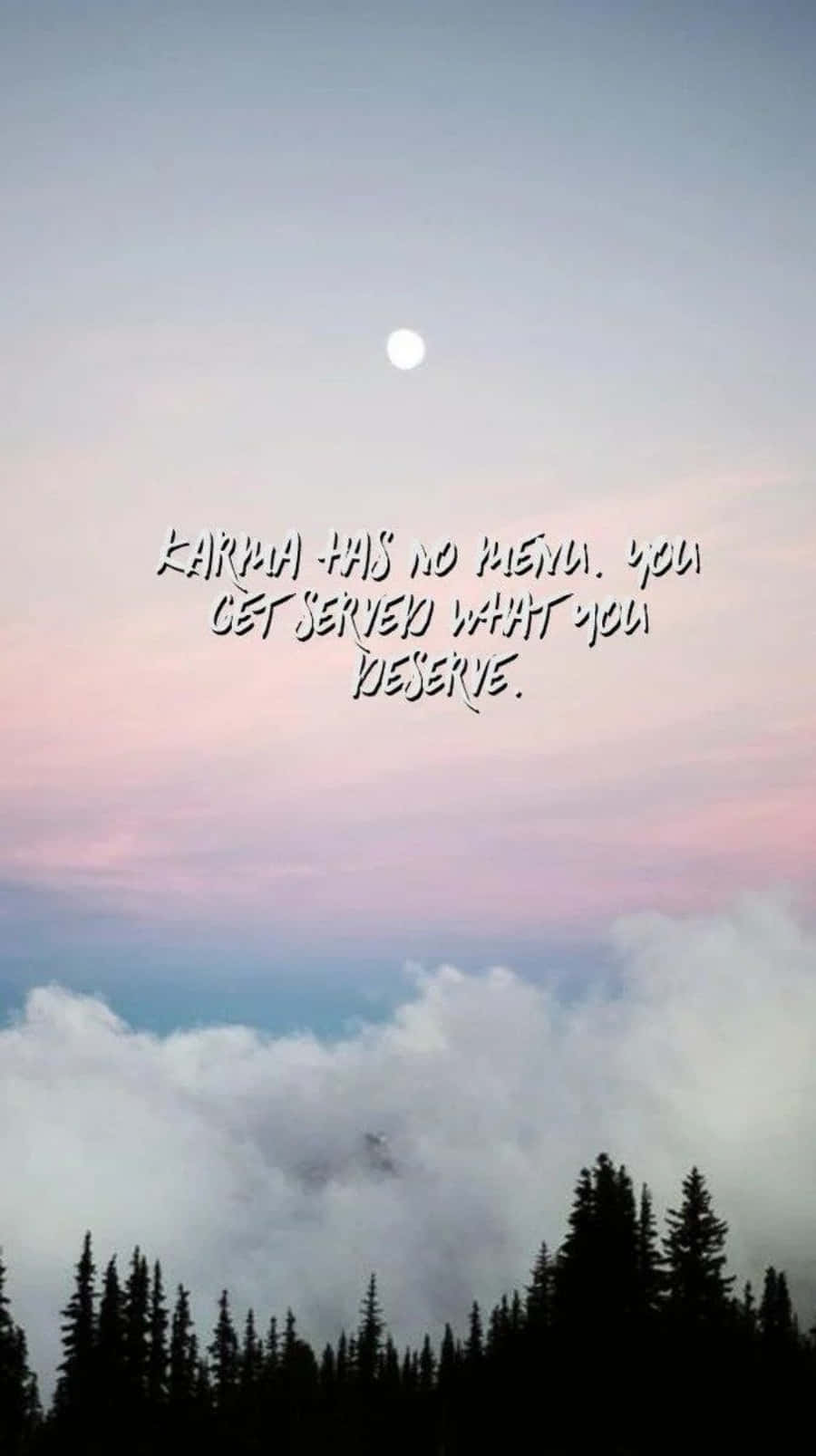 isang quote na nagsasabing, 'walang imposible kung naniniwala ka sa iyong sarili Wallpaper