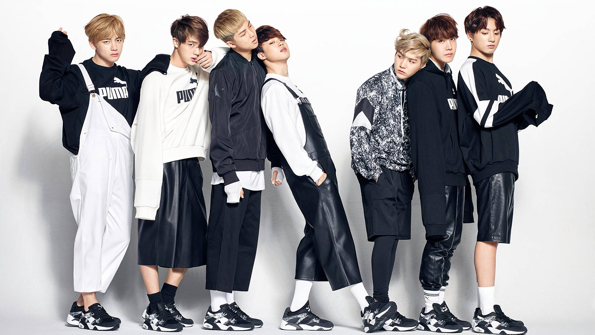 Isang Sandali ng Kagalakan para sa BTS Band Wallpaper