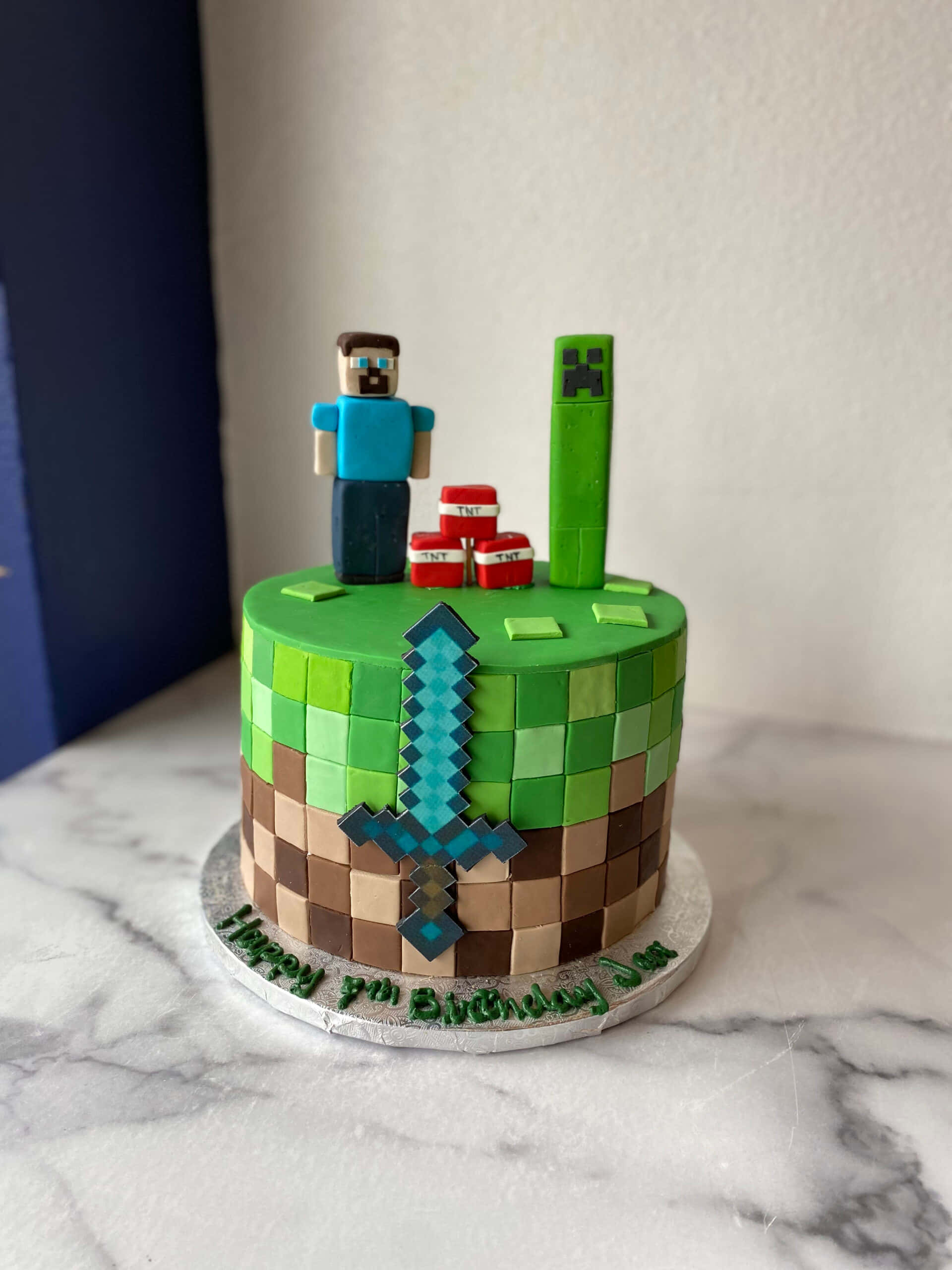 Isang Sari-saring mga Kaka ng Minecraft na Makapagpasaya ng Kahit Anong Okasyon Wallpaper