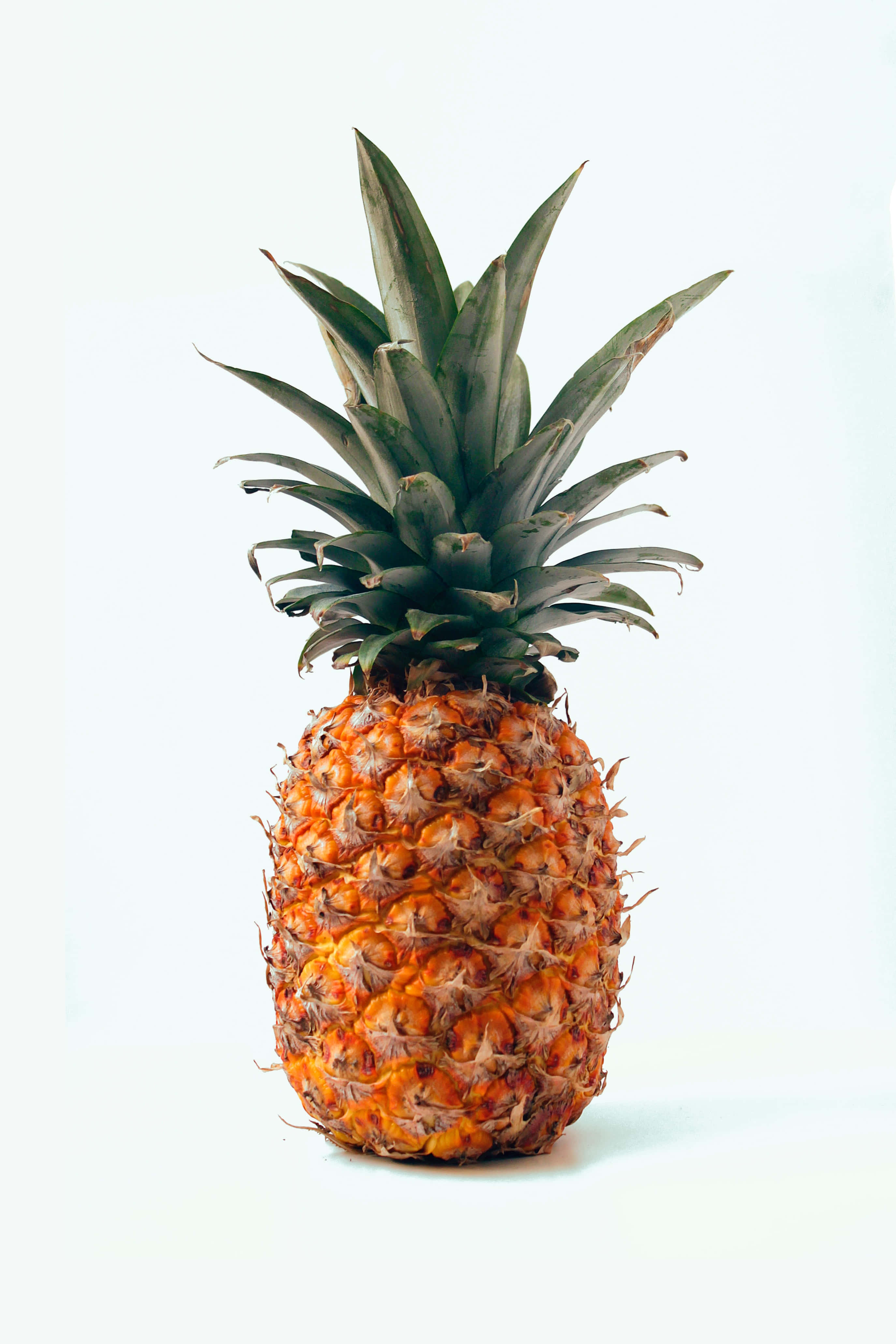 Isang Sariwa at Makatas na Pinya Wallpaper