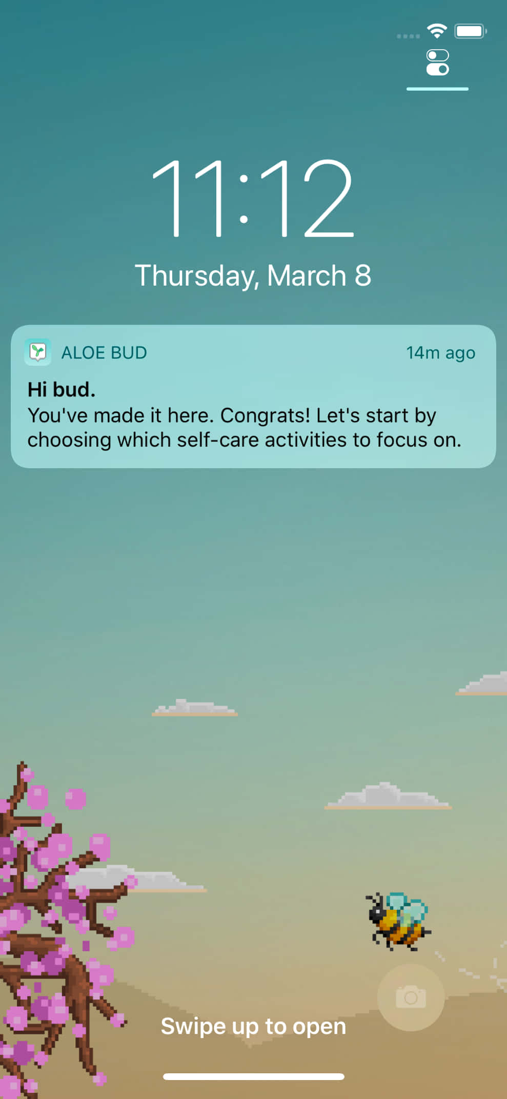 isang screenshot ng beekeeper app Wallpaper