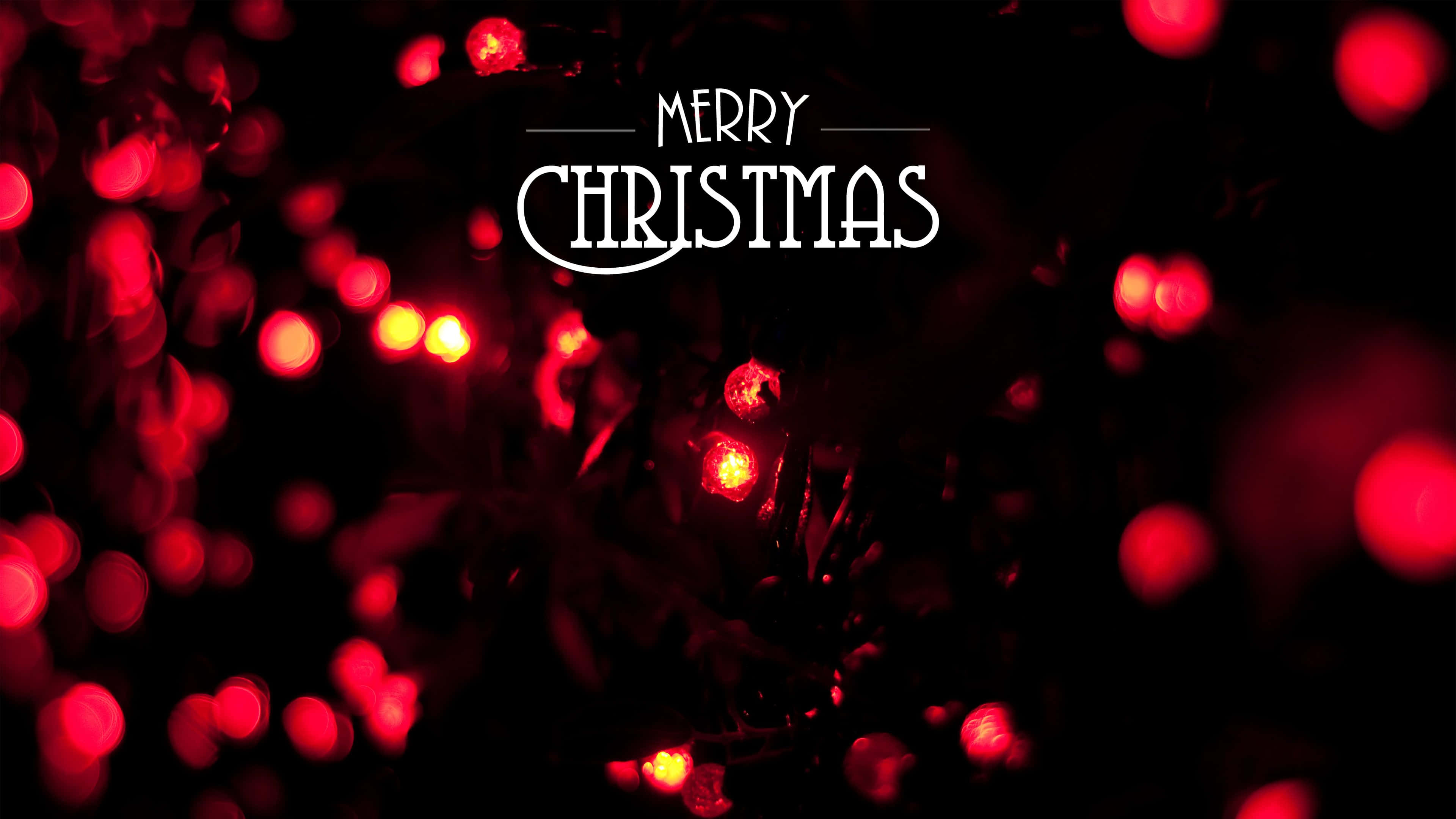 Isang Simpleng Background ng Pasko Wallpaper