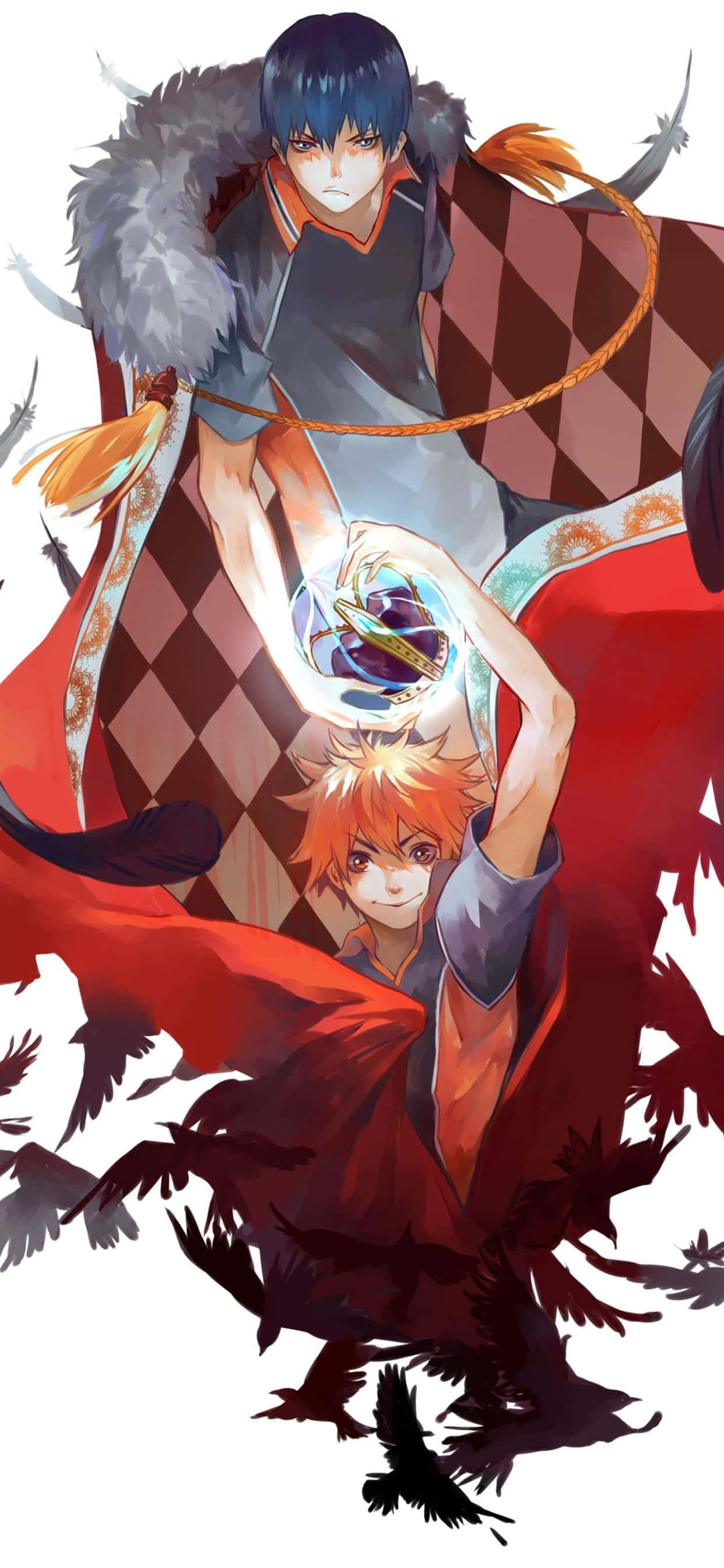 Isang Sketch ng Isang Anime Fan Wallpaper