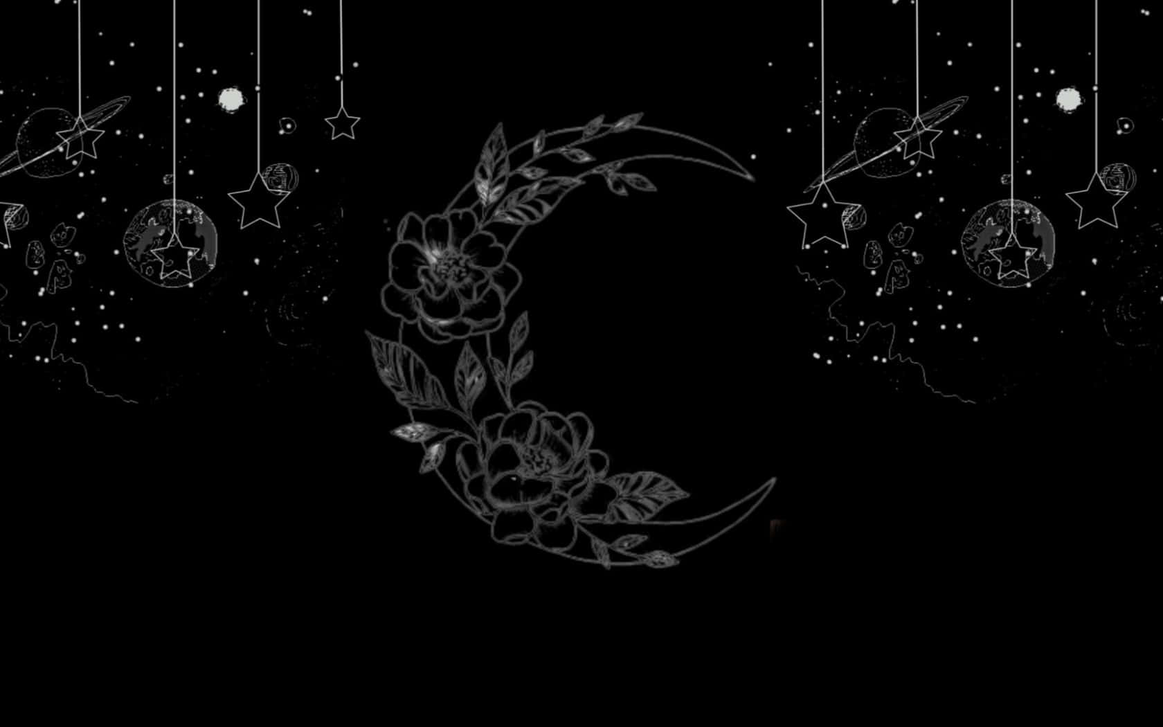 Isang sulyap sa mundo ng pastel goth. Wallpaper