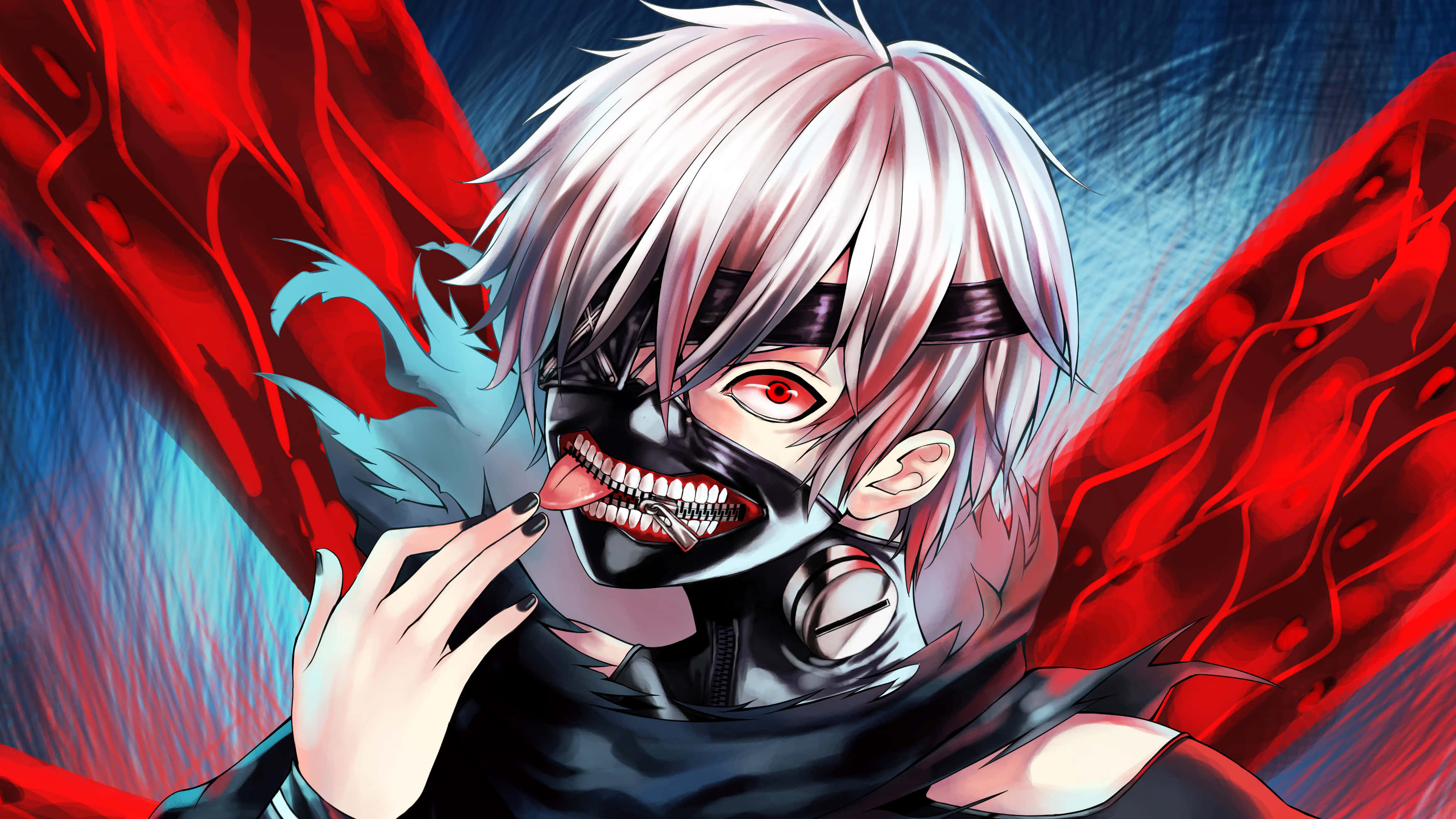 Isang Sulyap sa Nakakatakot na Mundo ng Tokyo Ghoul Wallpaper