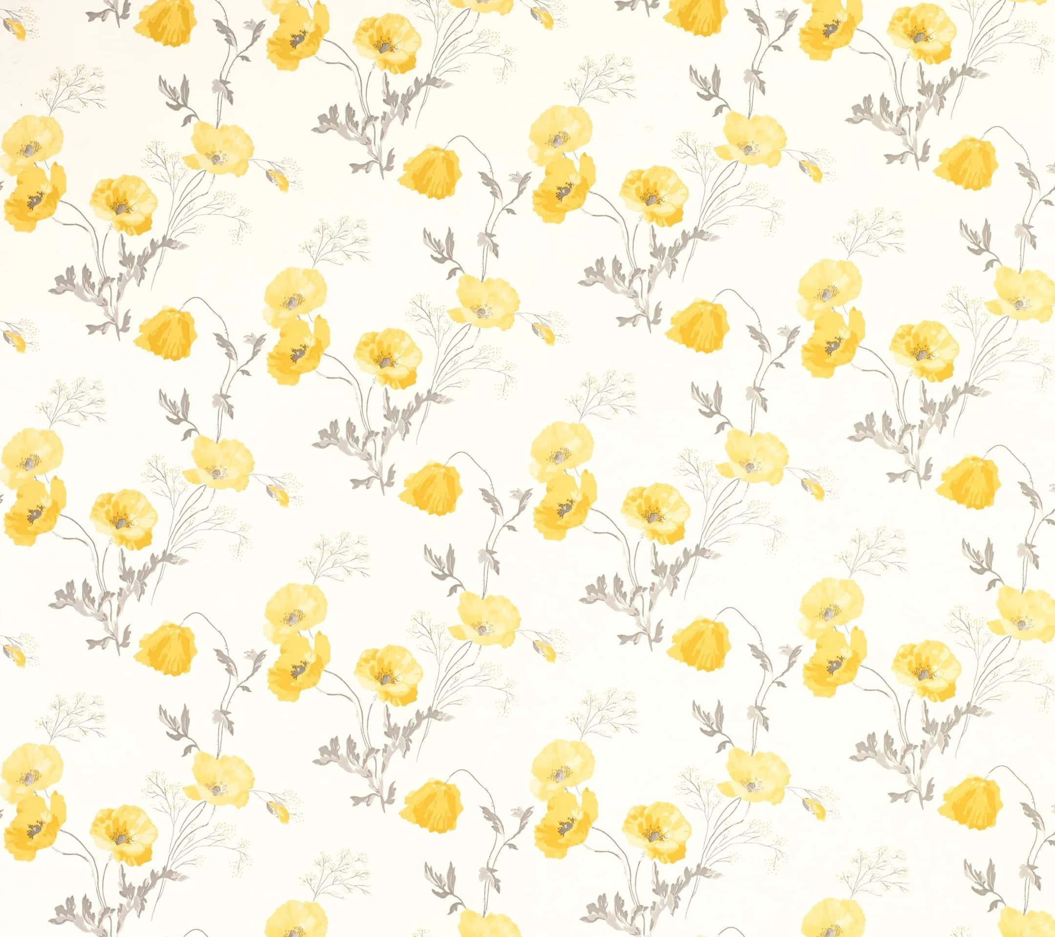 Isang Tahimik na Pag-aaral sa Maputlang Dilaw Wallpaper