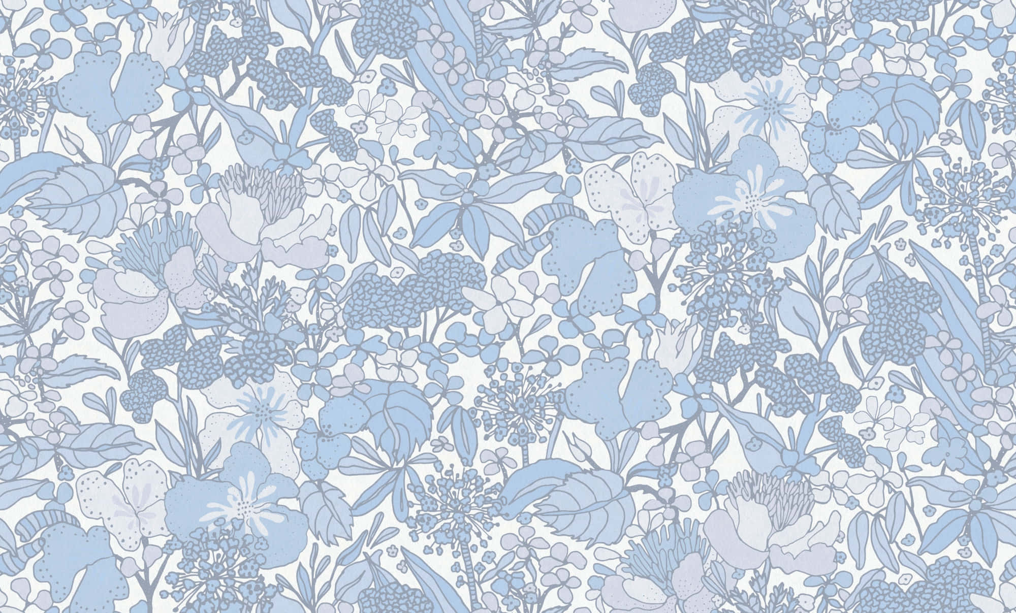 Isang tahimik na pastel blue na background, lumilikha ng isang payapa na atmospera Wallpaper