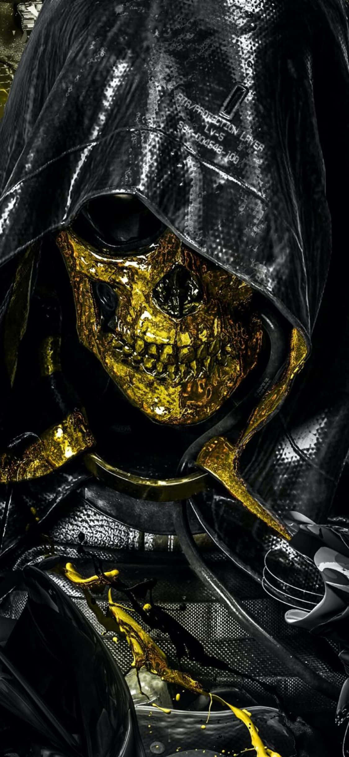 Isang tanaw ng araw na na-reflect sa Death Stranding video game Wallpaper