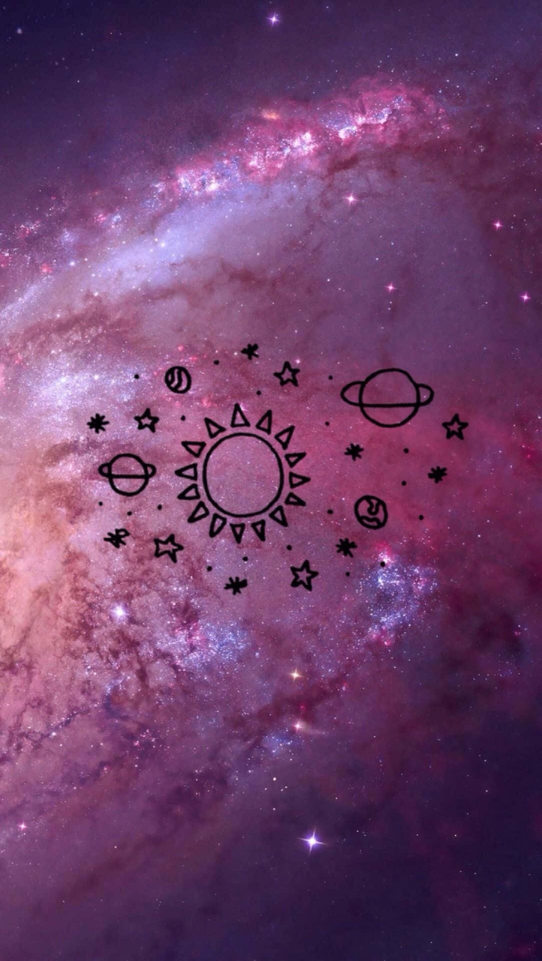 Isang tanaw ng ating uniberso sa mahiwagang kagandahan nito Wallpaper