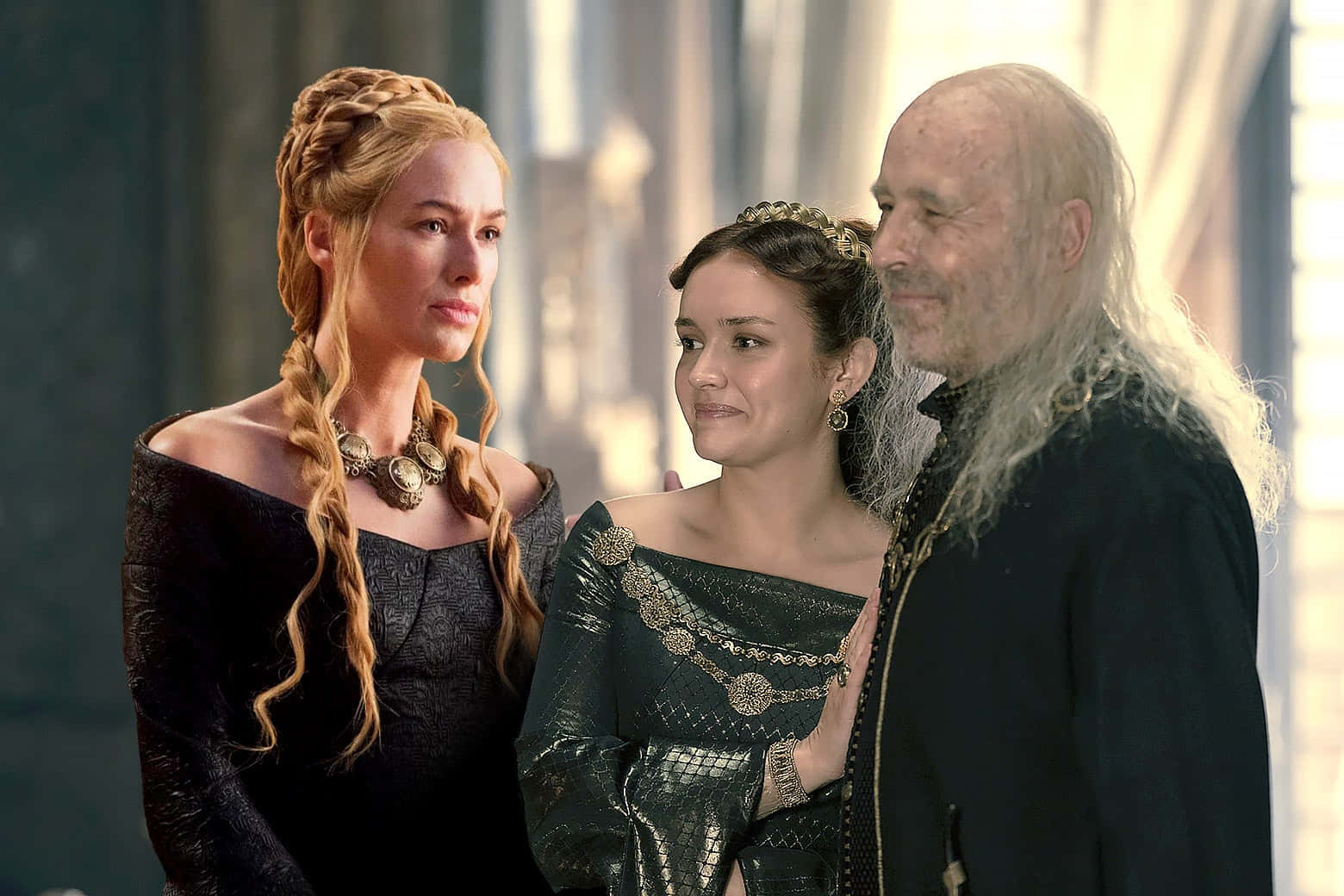 Isang tanawin na nababalutan ng niyebe sa Westeros sa panahon ng taglamig Wallpaper