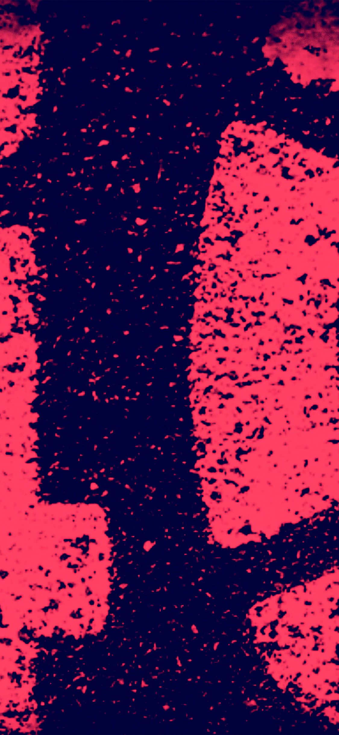 Isang vibrant red grunge background na may flowing at abstract shapes Wallpaper