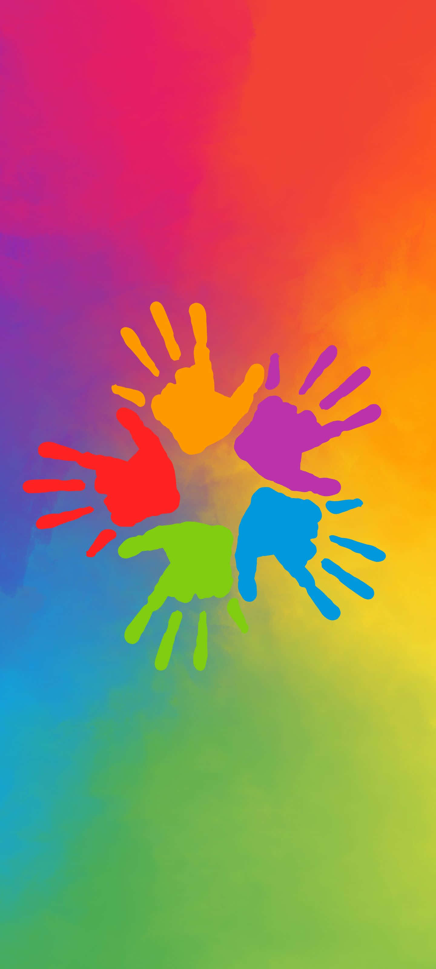 Isang vintage na pulang kotse na naka-park sa isang magandang dirt road na may mga punong kahoy. Wallpaper