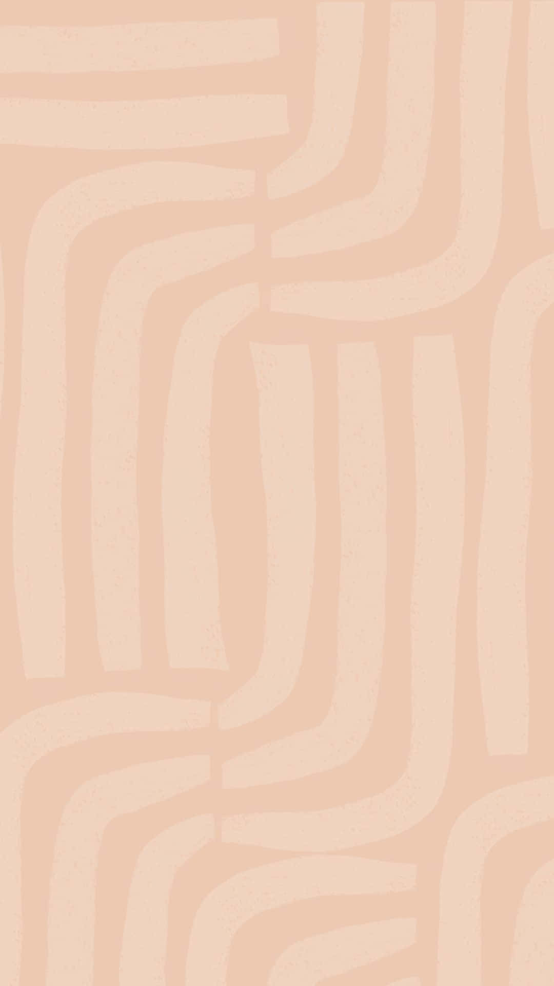 isang wallpaper na may pink na background at kulot na pattern Wallpaper