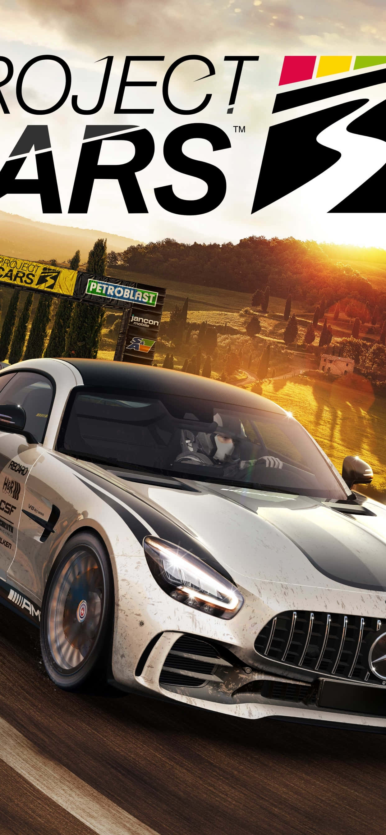 Isawsaw ang Iyong Sarili sa Karera Kasama ang iPhone Xs Max at Project Cars 2 Wallpaper