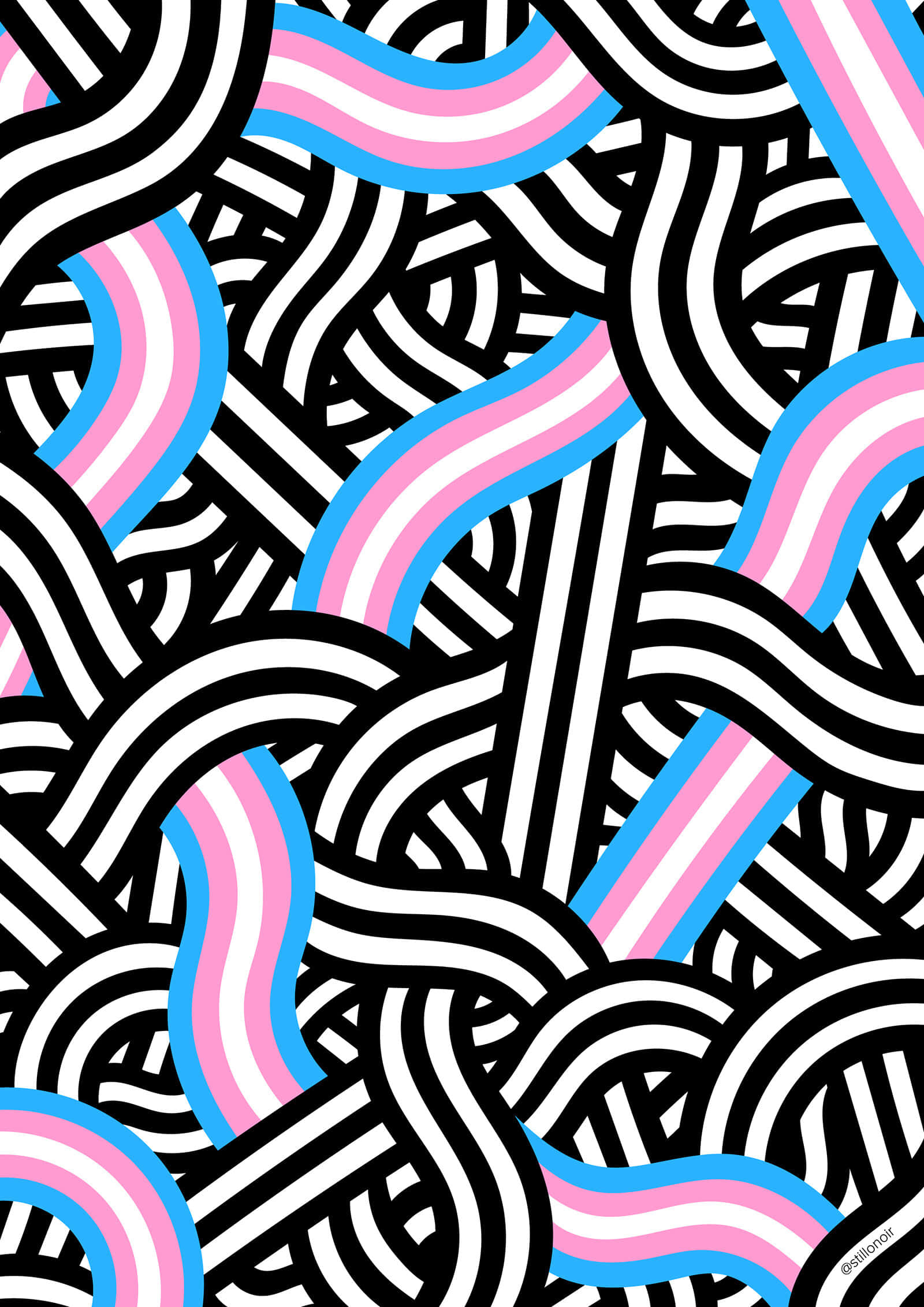 Iselebra ang Trans Pride sa Solidaridad! Wallpaper