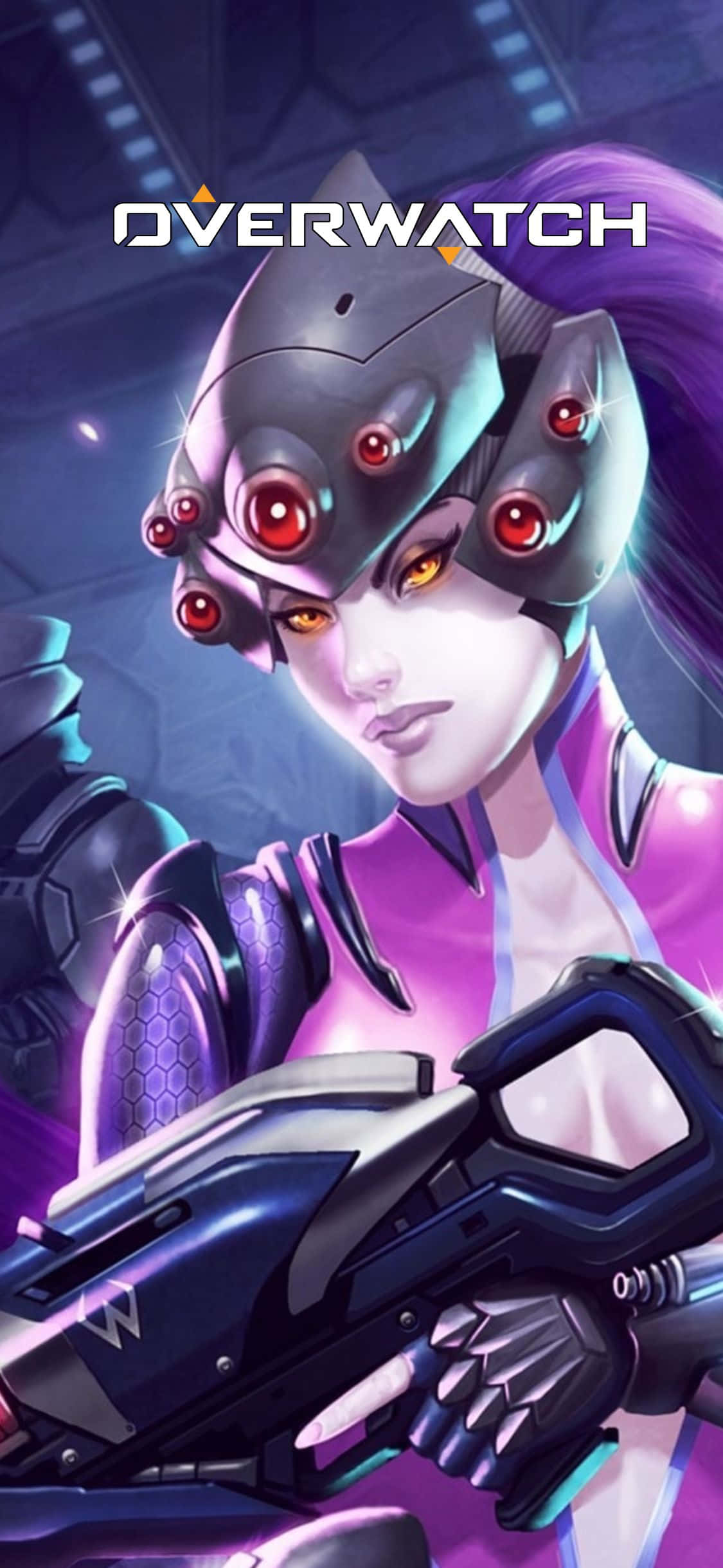 Itaas ang iyong karanasan sa paglaro sa susunod na antas gamit ang bagong iPhone X Overwatch Wallpaper