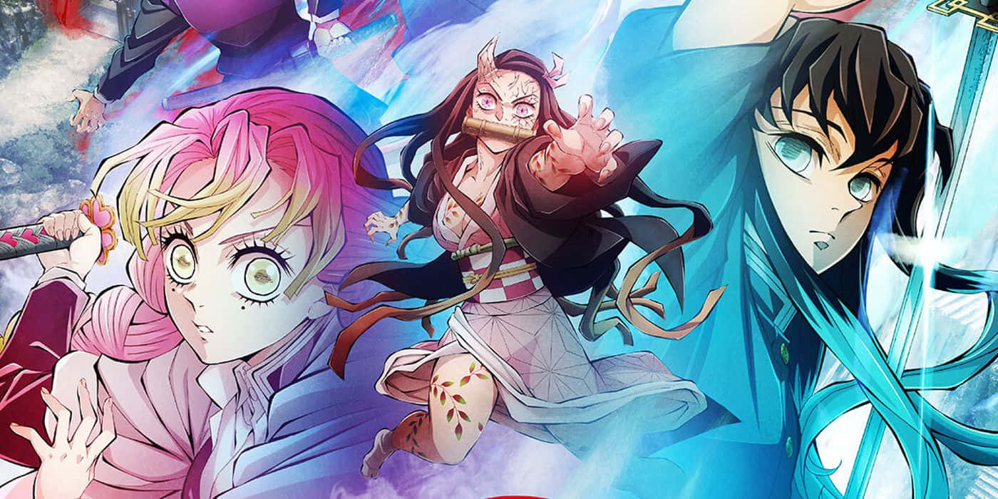 Itaas ang Iyong mga Espada - Labanan ang mga Demonyo! Wallpaper