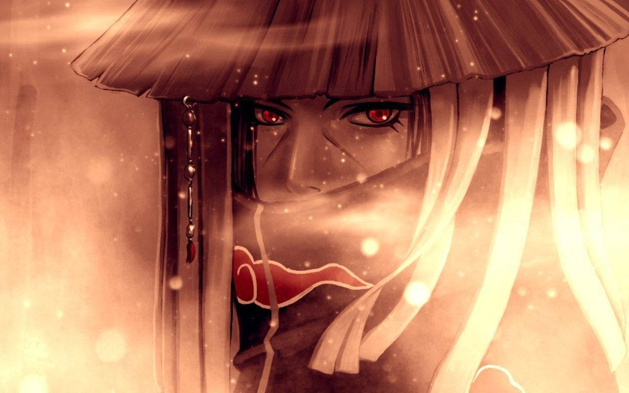 “Itachi Uchiha: Ang prodigy ninja ng nakatagong leaf village” Wallpaper