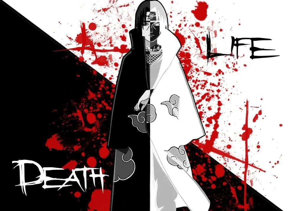 Itachi Uchiha - Isang Nakakatakot Ngunit Misteryosong Mandirigma Wallpaper
