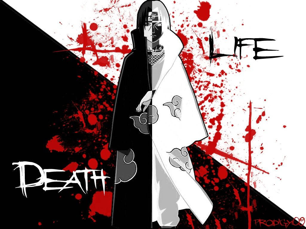 Itachi Uchiha, Miyembro ng Kilalang Uchiha Clan Wallpaper