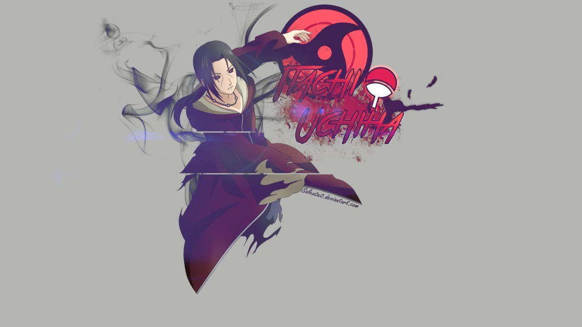 Itachi Uchiha, Miyembro ng Maalamat na Uchiha Clan Wallpaper