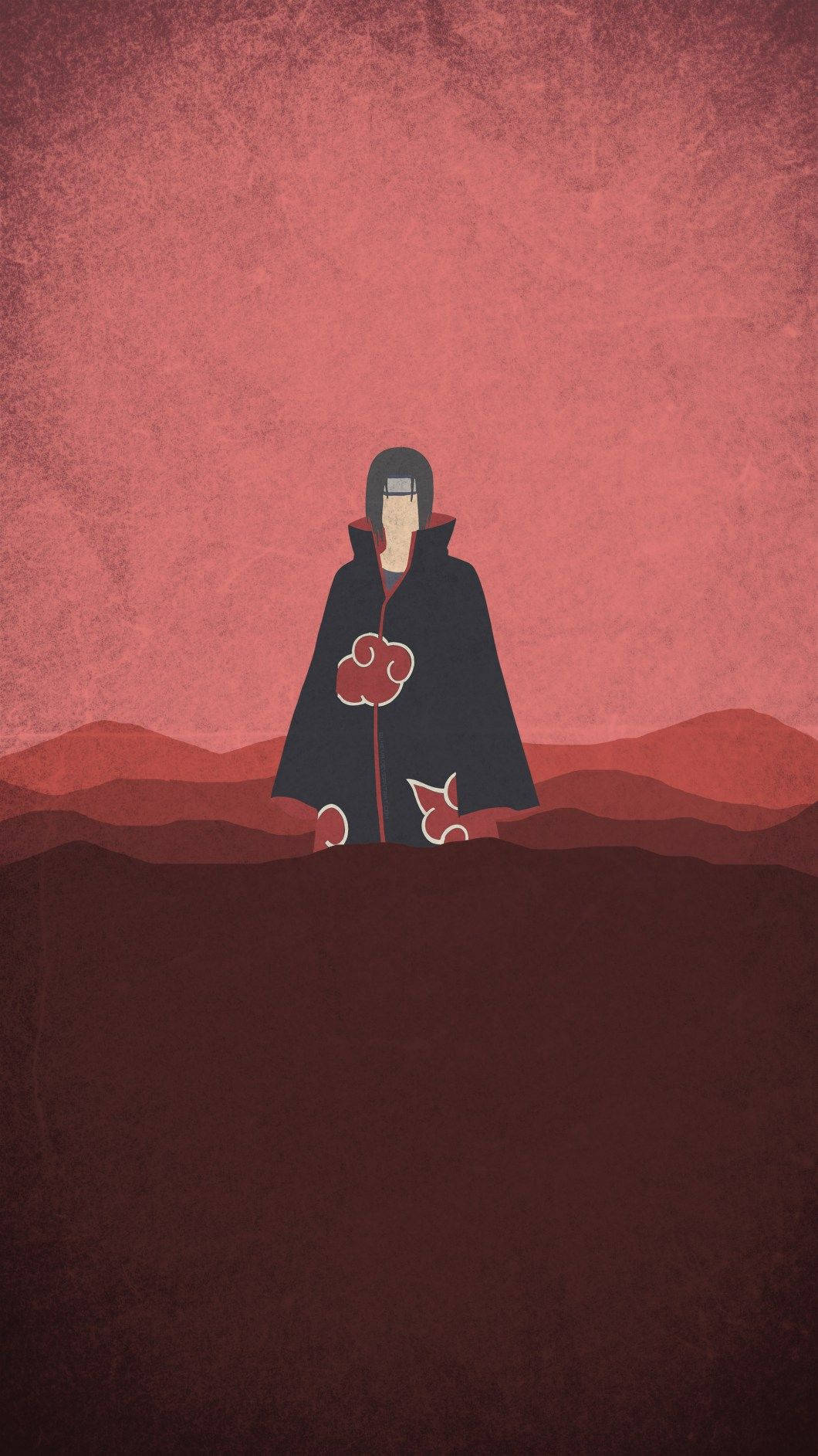 Itachi Uchiha - Pinakamataas na Representasyon ng Badass Wallpaper