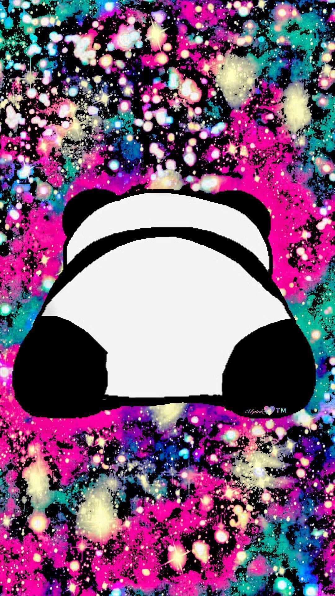 “Itakda ang iyong mga paningin sa mga bituin at tuklasin ang kagandahan ng cute na galaxy!” Wallpaper