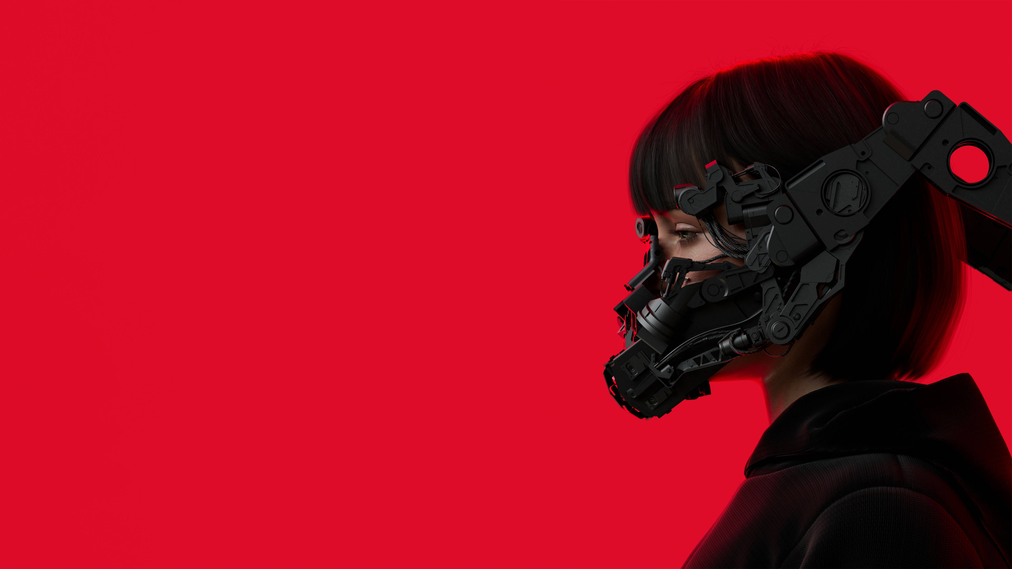 Itim at Pula 4K Cyberpunk Wallpaper