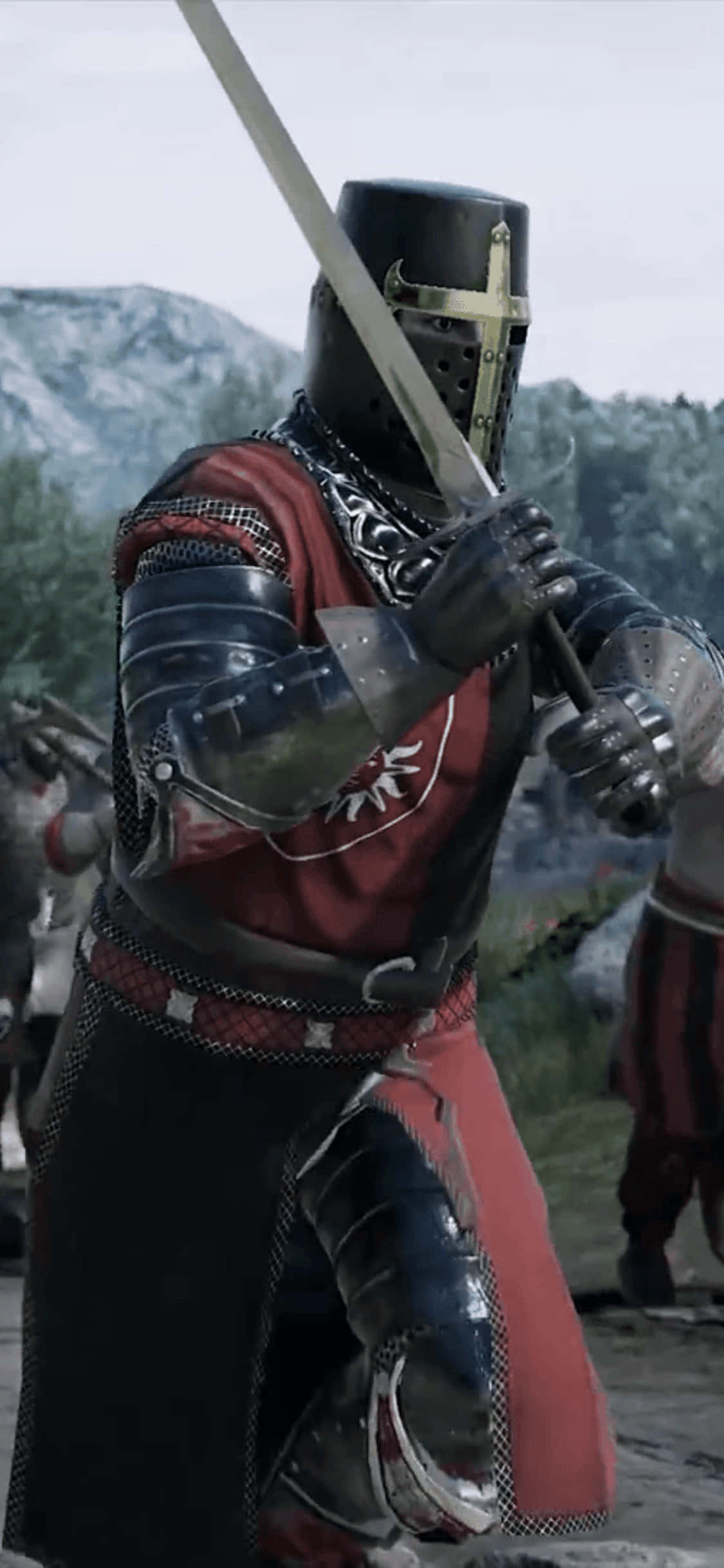 Itim At Pula iPhone Xs Mordhau Background Wallpaper