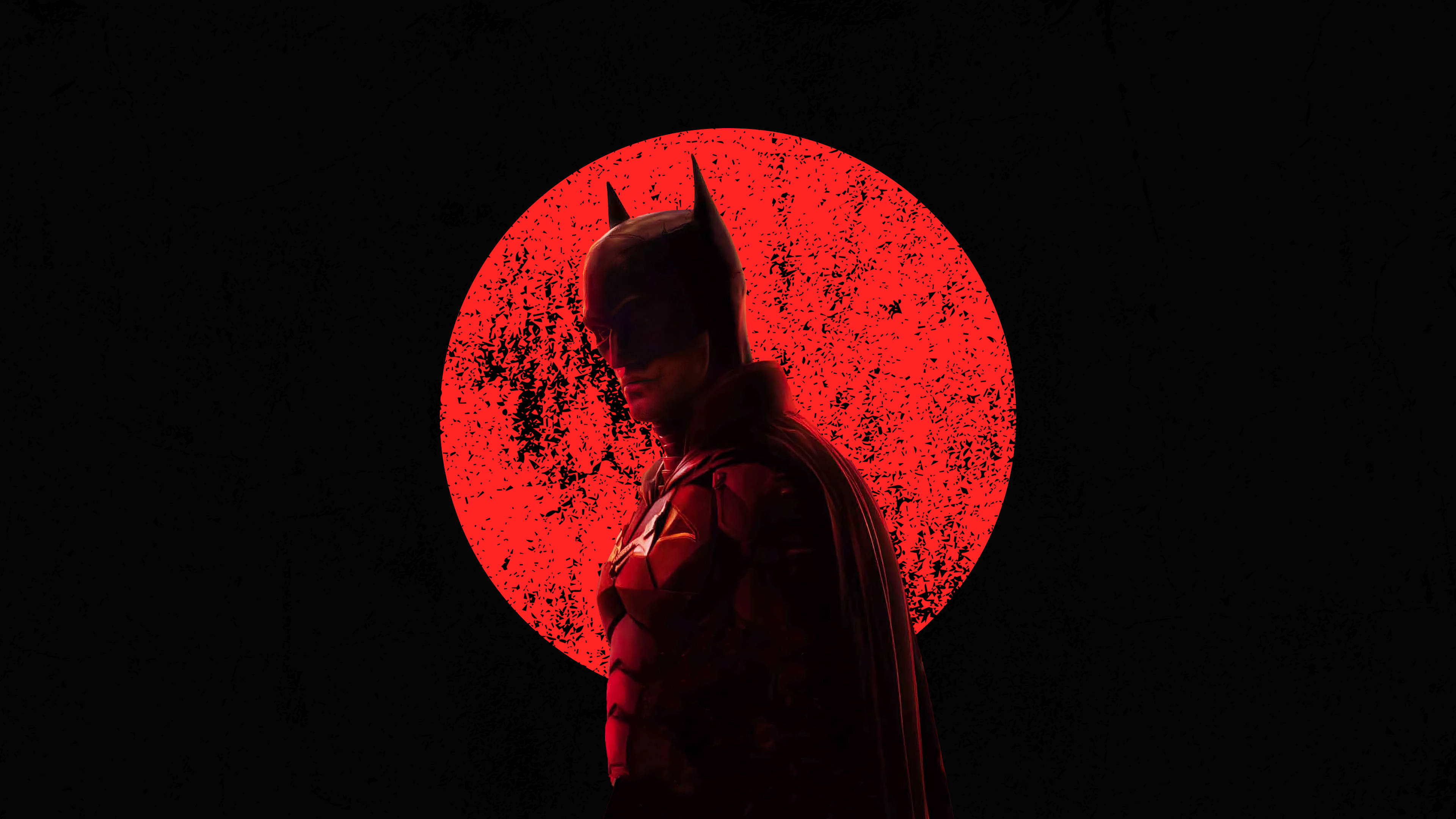 Itim at Pulang Aesthetic na 4K Gotham Batman Wallpaper