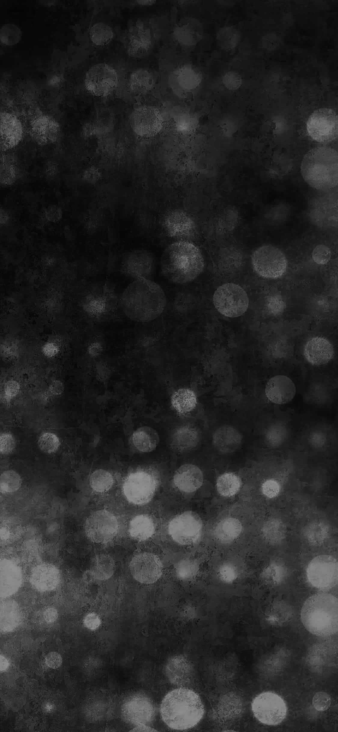 itim at puting background na may bokeh lights Wallpaper