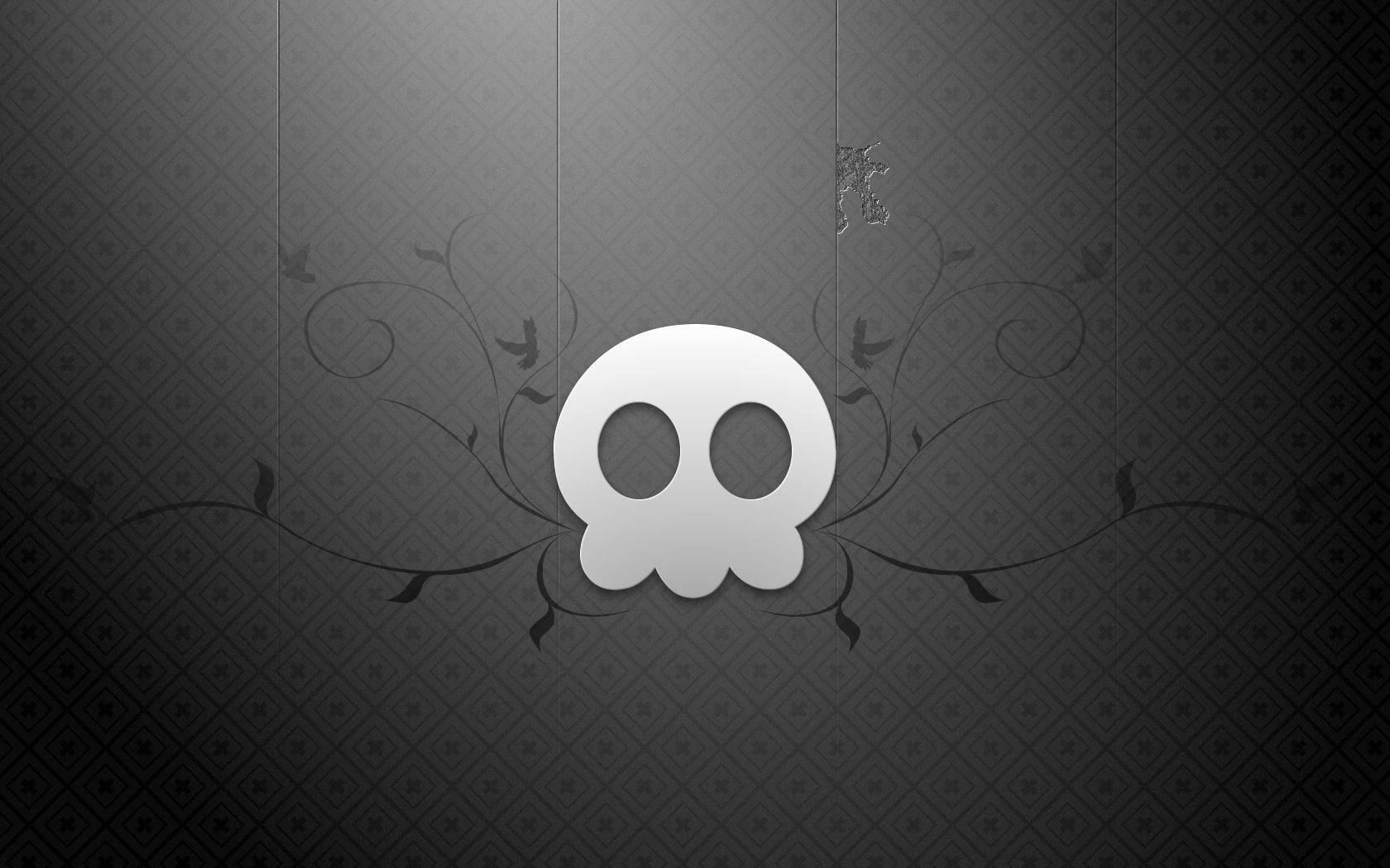Itim at Puting Bungo na Fanart Wallpaper
